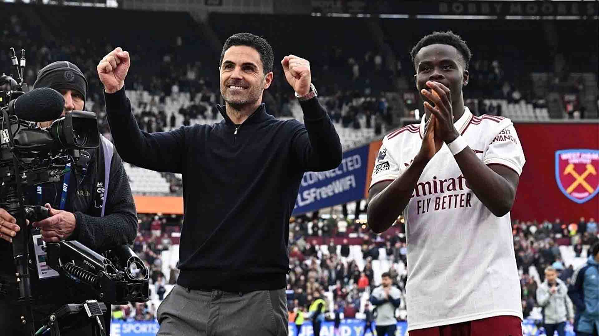 Arteta Puji Keberanian Wasit Usai Drama VAR Segel Kemenangan Arsenal