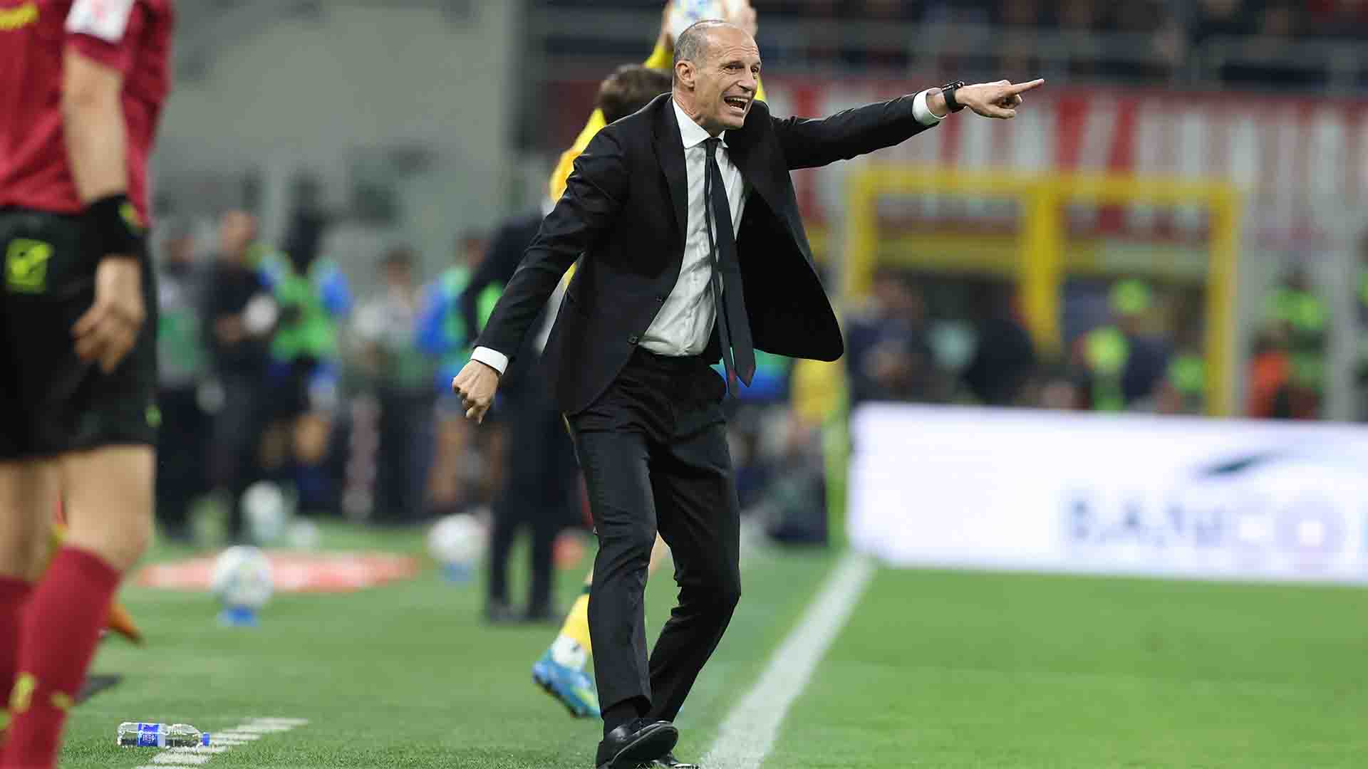 Milan Tersandung Dalam Perebutan Tiket UCL, Allegri: Jangan Cari Kambing Hitam