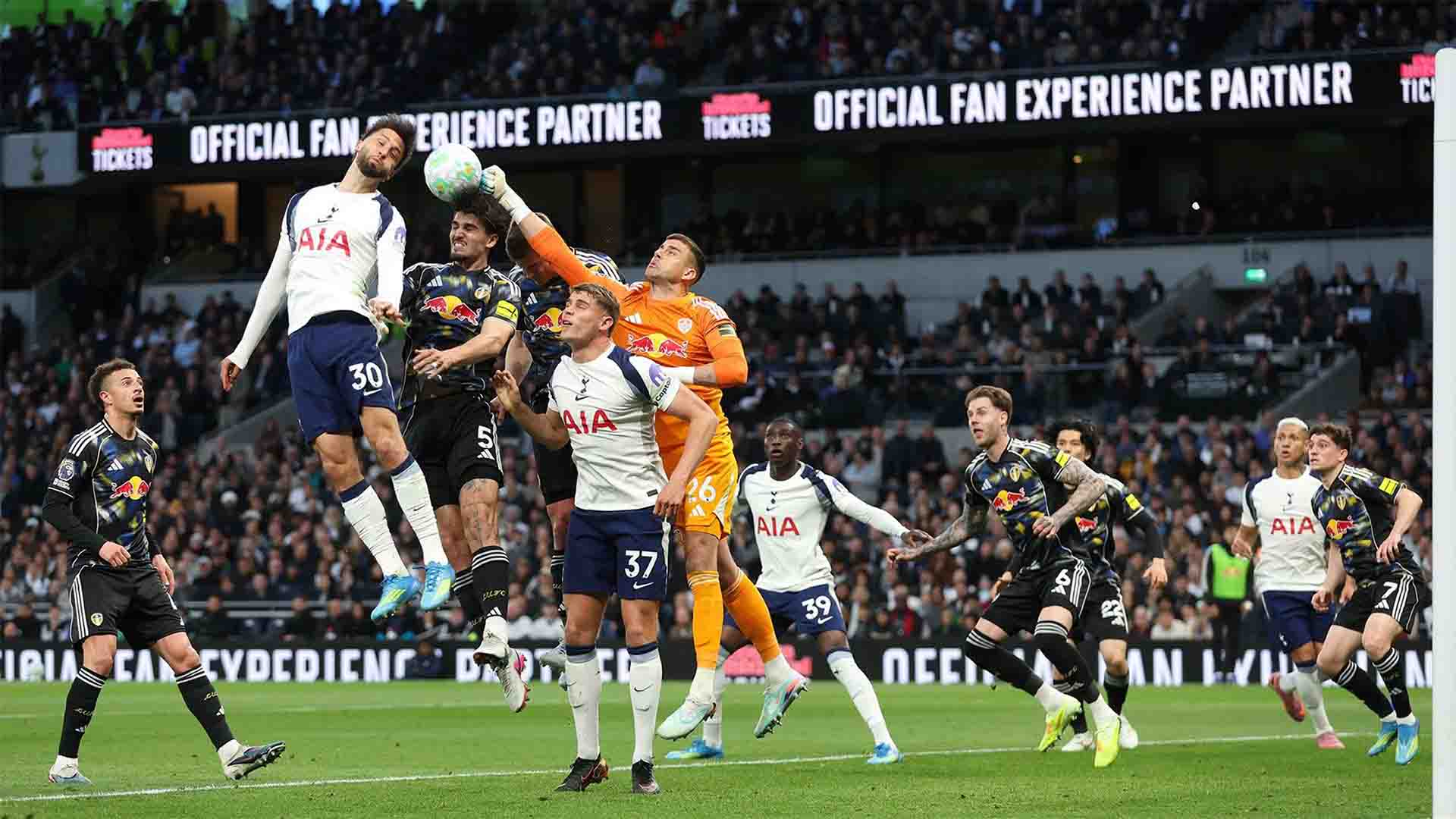 Spurs Masih Belum Aman dari Degradasi usai Ditahan Imbang Leeds