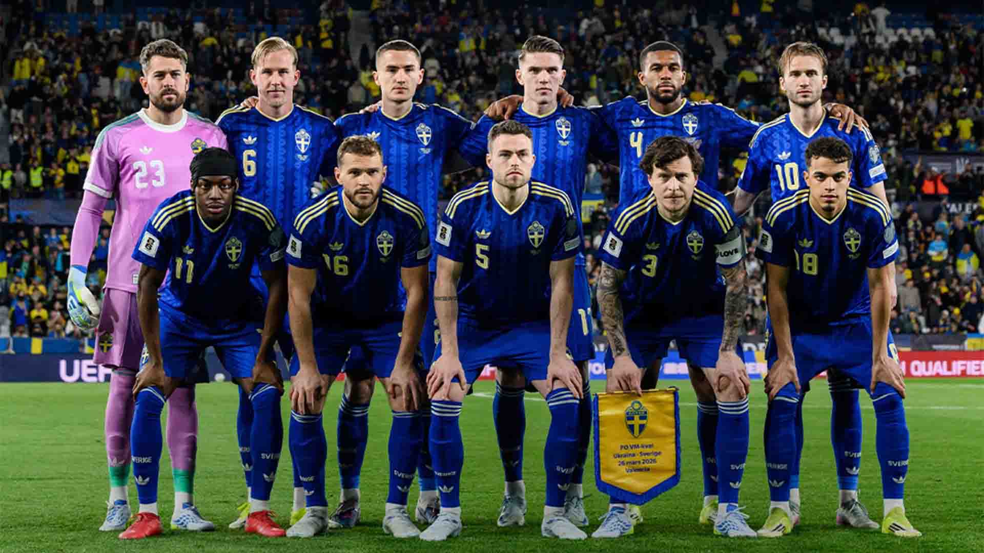 Potter Umumkan Skuad Piala Dunia Swedia: Isak Kembali, Kulusevski Absen