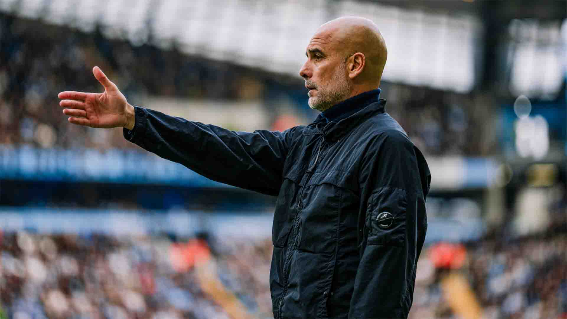 Guardiola Santai Tanggapi Keunggulan Arsenal: "Tekanan Kami Masih Sama"
