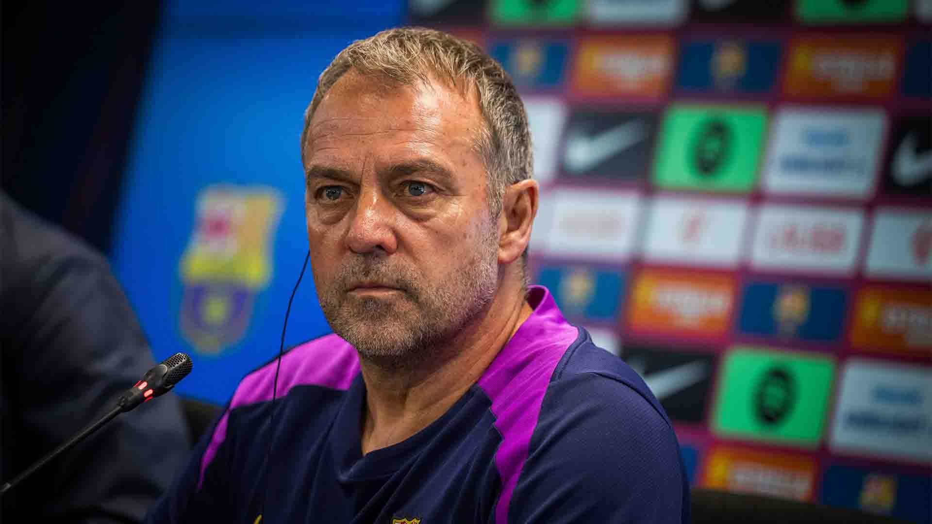 Hansi Flick Akan Perpanjang Kontrak di Barcelona Hingga 2028