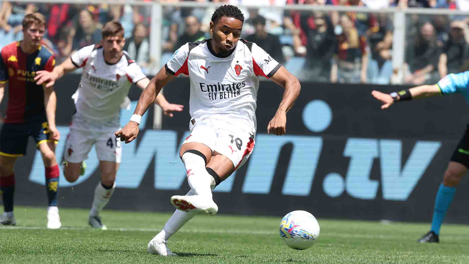 Genoa 1-2 Milan: Rossoneri Selangkah Lagi Amankan Tiket Liga Champions