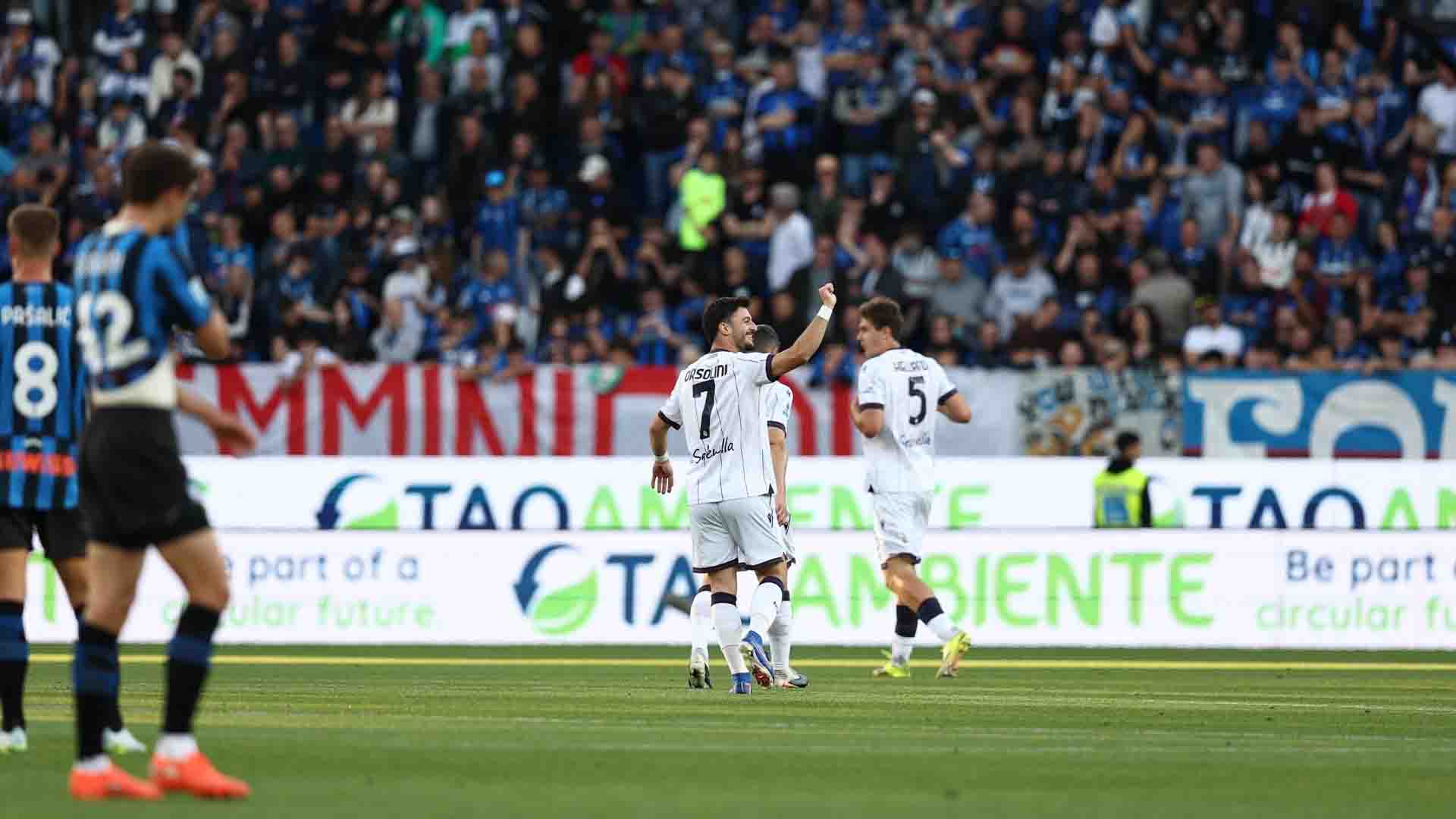 Gol Telat Orsolini Pastikan Kemenangan Bologna di Kandang Atalanta