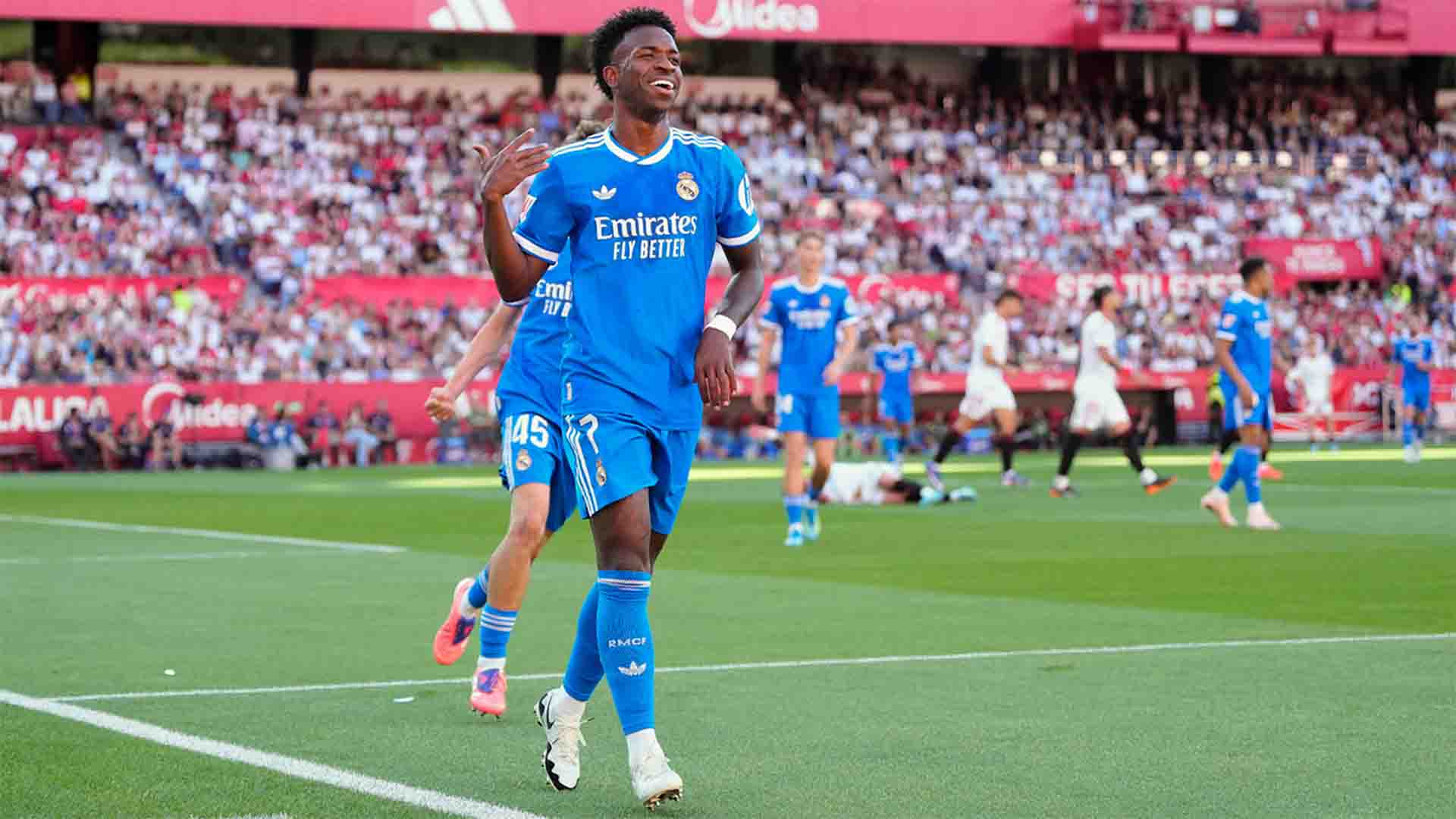 Gol Tunggal Vinícius Pastikan Kemenangan Real Madrid di Kandang Sevilla