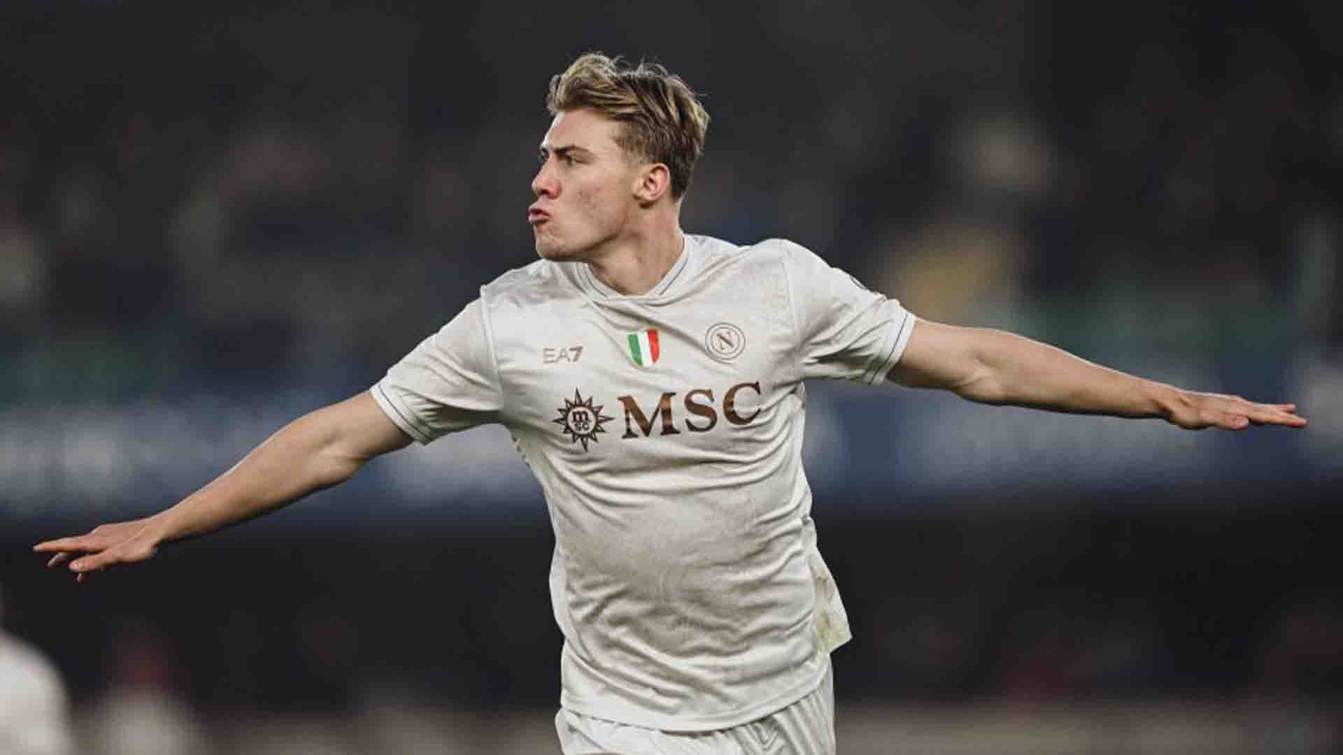 Resmi Jadi Pemain Permanen Napoli, Hojlund Ucapkan Selamat Tinggal untuk MU