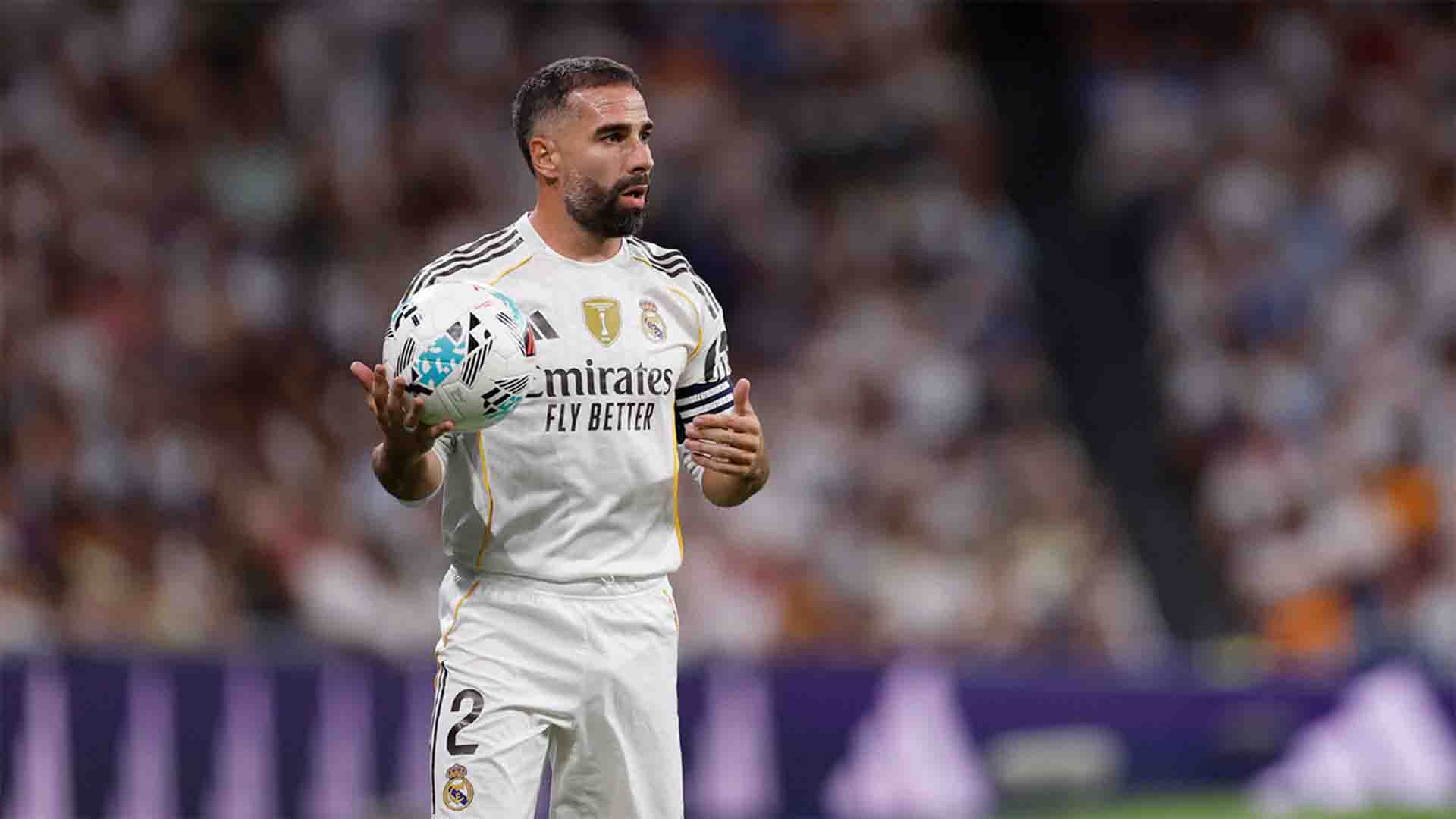 Carvajal Tinggalkan Real Madrid pada Akhir Musim