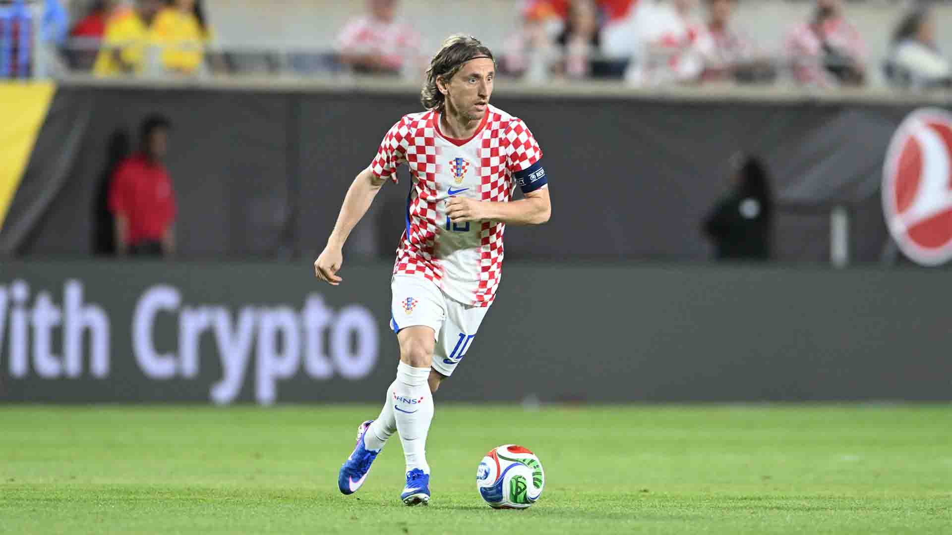 Modric Masuk Skuad Sementara Kroasia Untuk Piala Dunia Usai Operasi Tulang Pipi