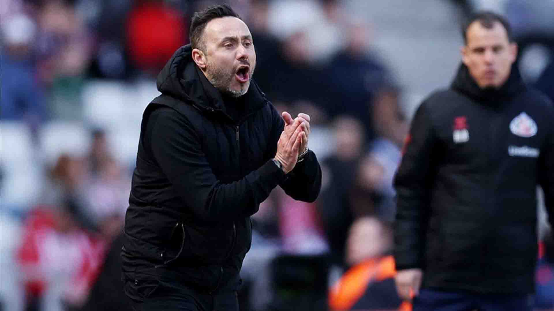 Rival Pingin Tottenham Degradasi, De Zerbi Jadikan Motivasi
