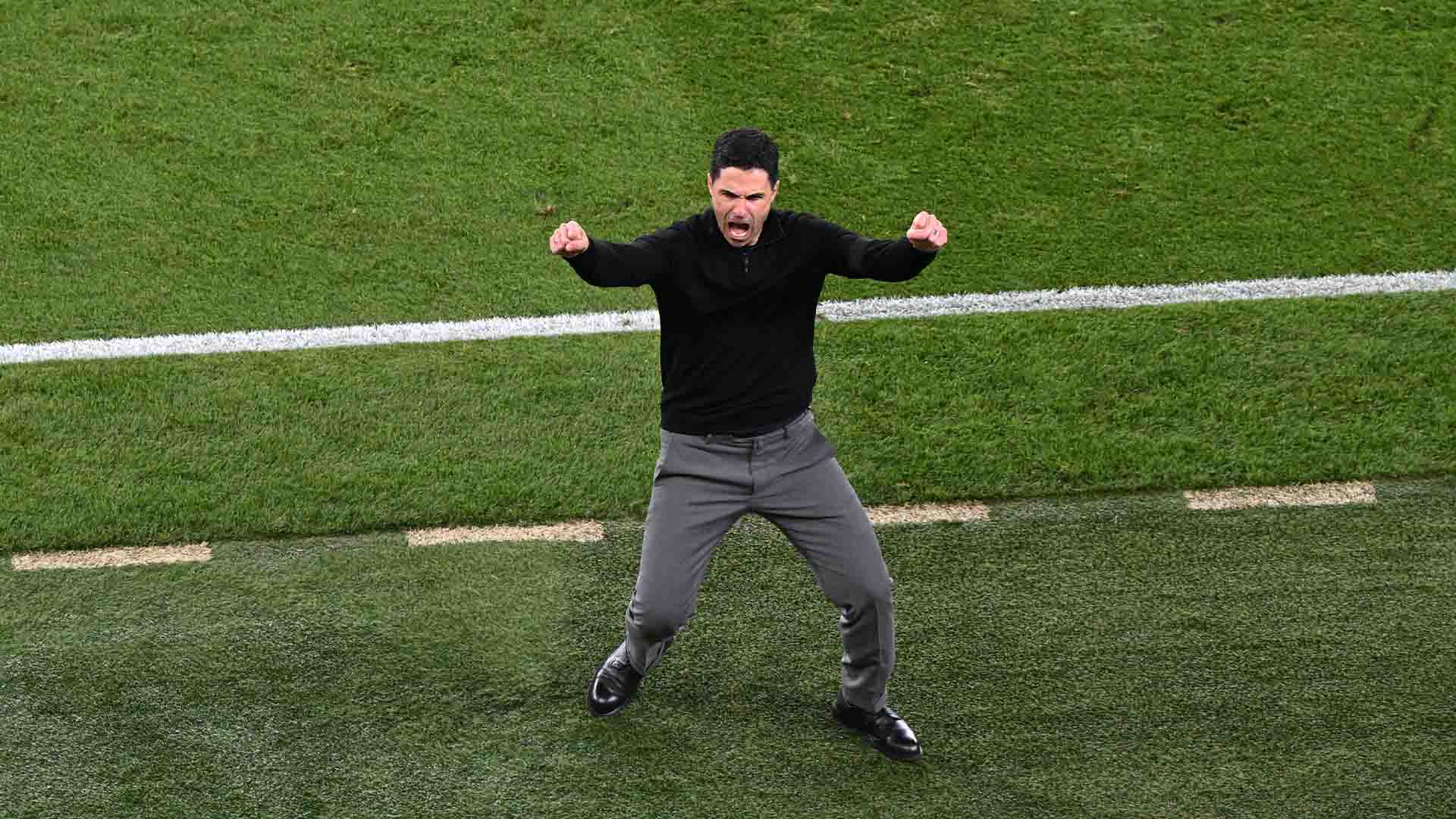 Demi Arsenal Juara, Arteta Jadi Suporter "Terbesar" Bournemouth