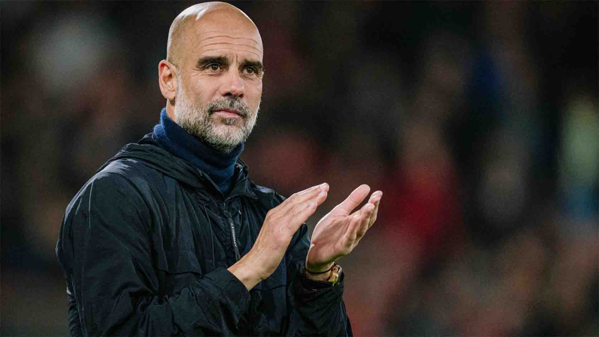 Guardiola Enggan Konfirmasi Tinggalkan Manchester City