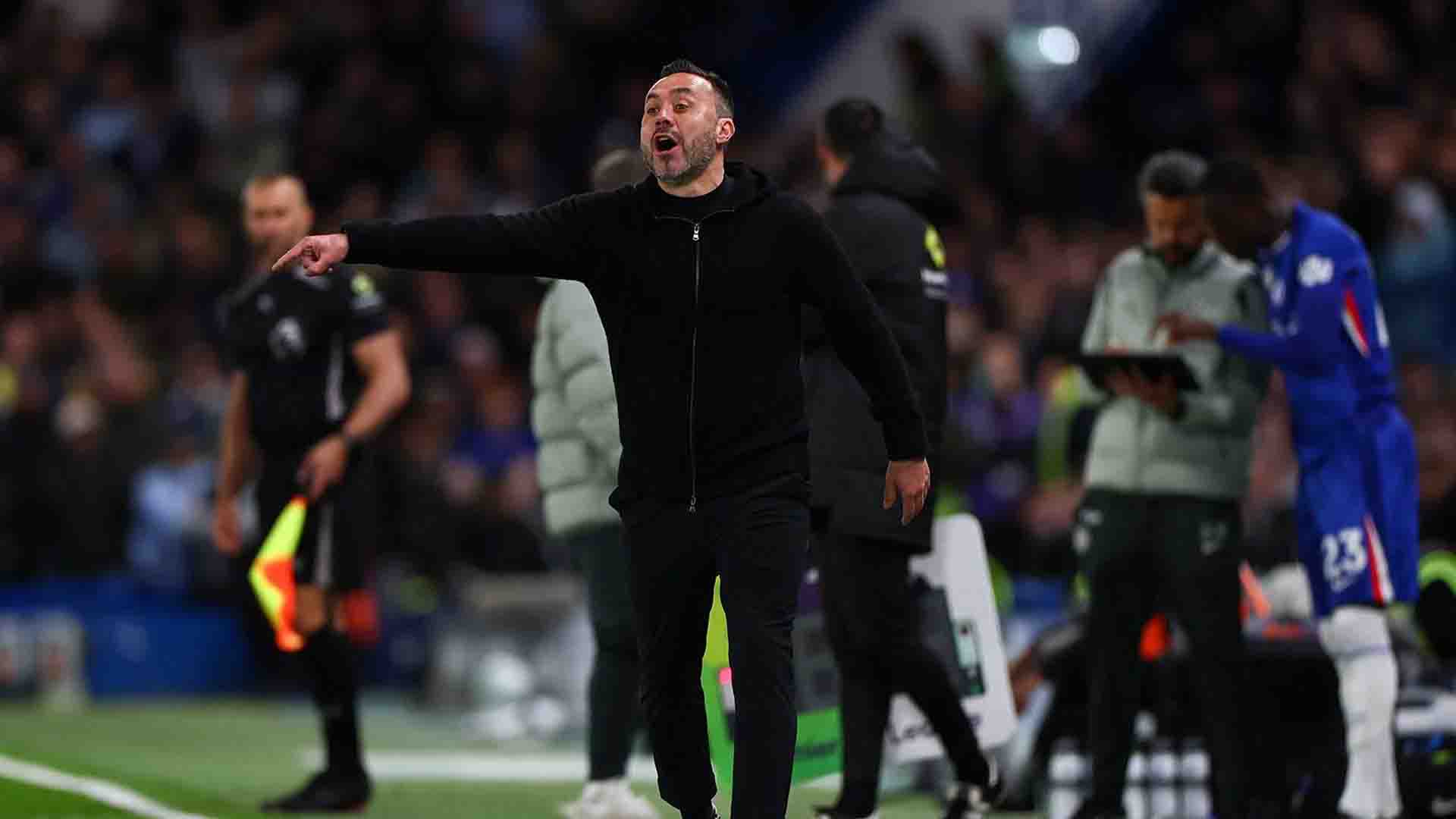 De Zerbi Sebut Laga Spurs vs Everton Lebih Krusial Ketimbang Final Europa League