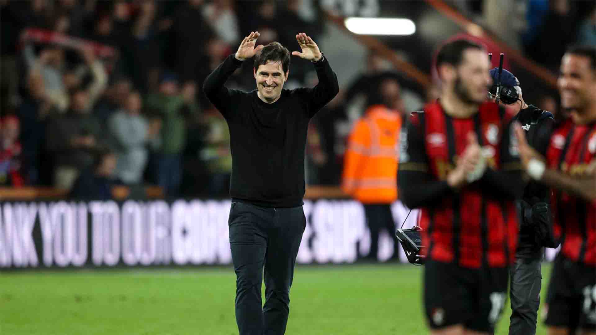Iraola Bidik Lolos Champions League Usai Segel Debut Eropa Bersejarah Bournemouth