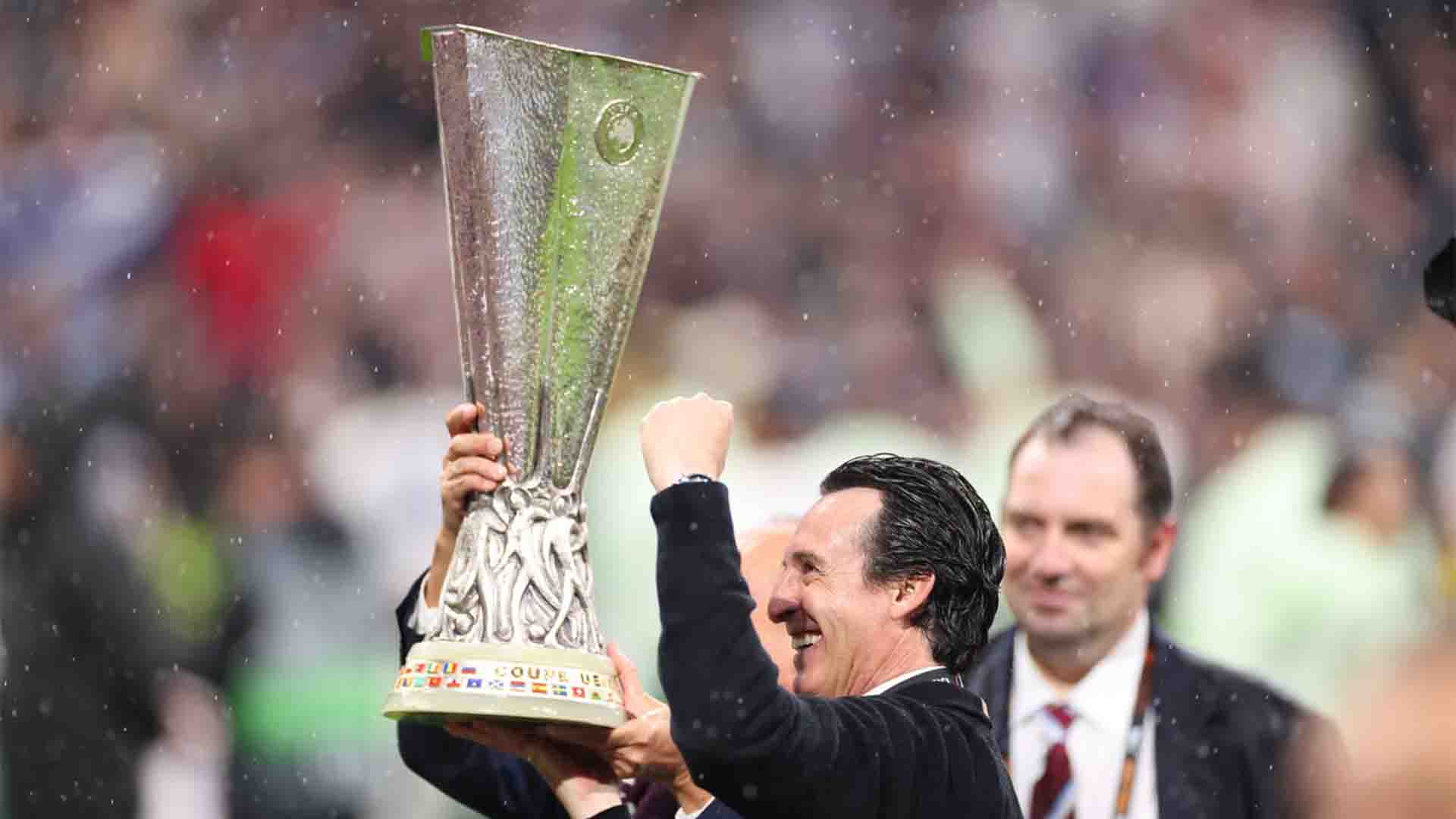 Usai Juara Europa League, Emery Desak Aston Villa Tatap Panggung Elite Eropa
