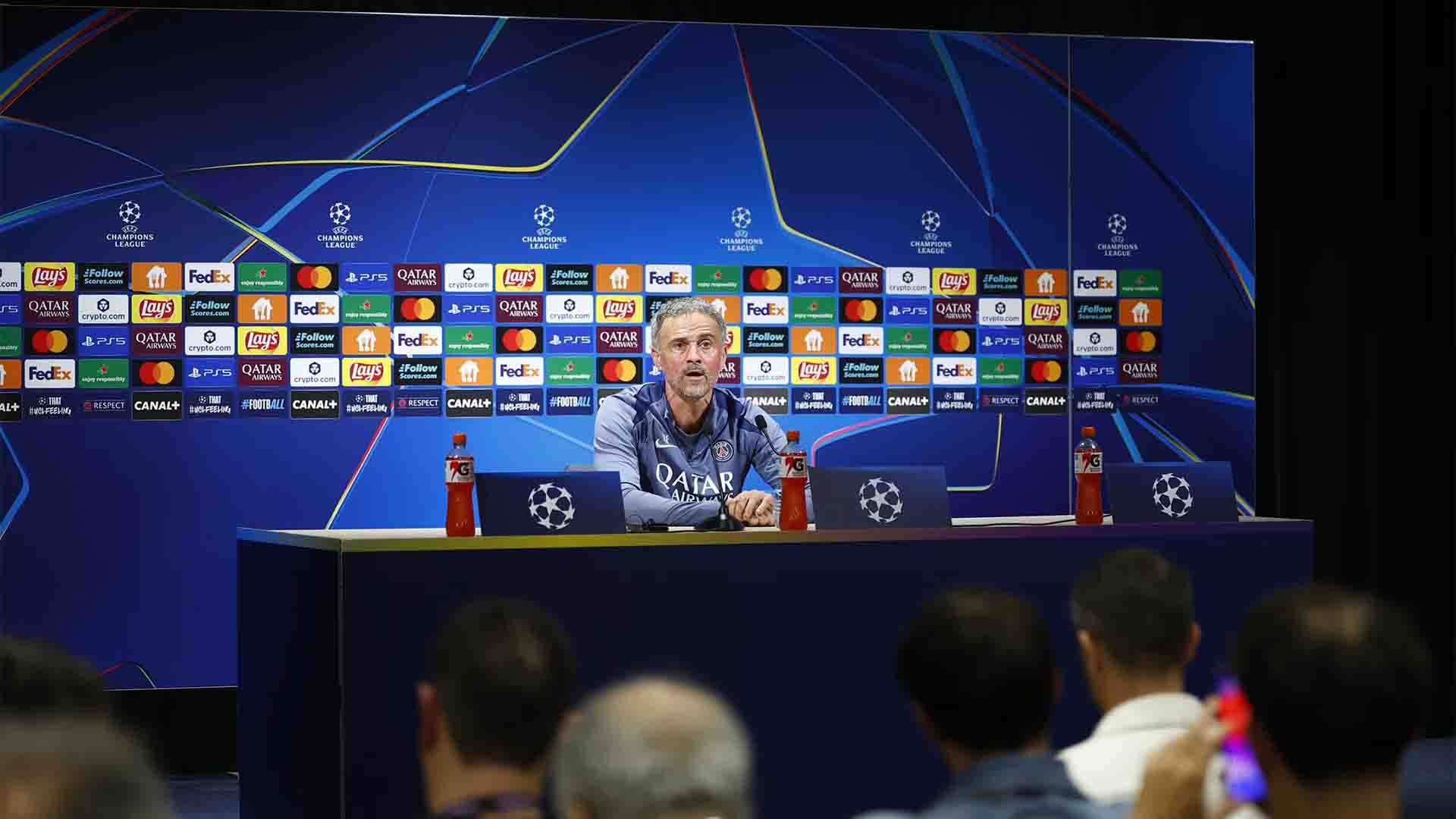 Enrique Sebut Arsenal Tim Pertahanan Terbaik Jelang UCL Kontra PSG