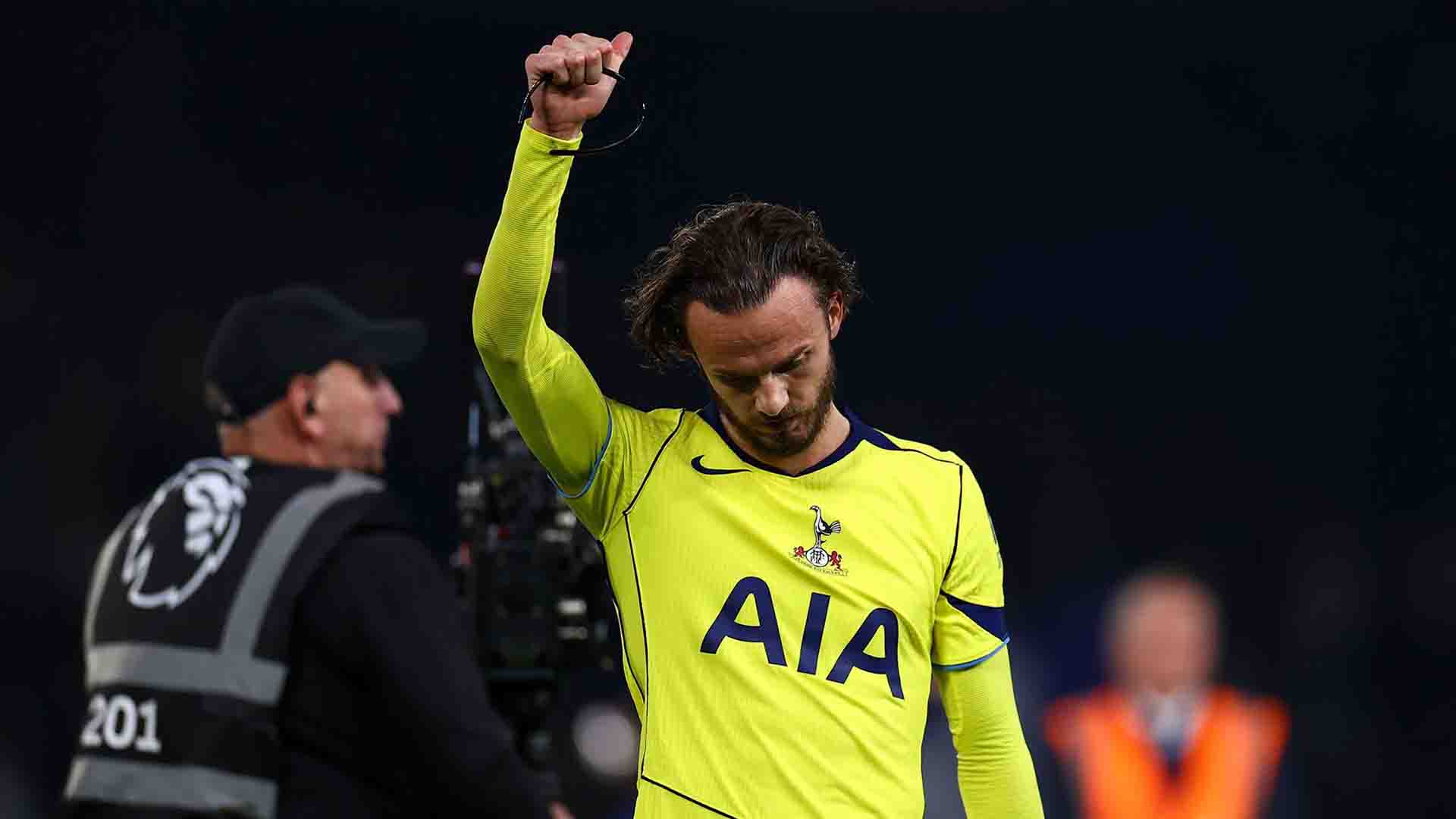Berjuang dari Degradasi di Pekan Terakhir, Maddison Sebut Posisi Spurs Memalukan