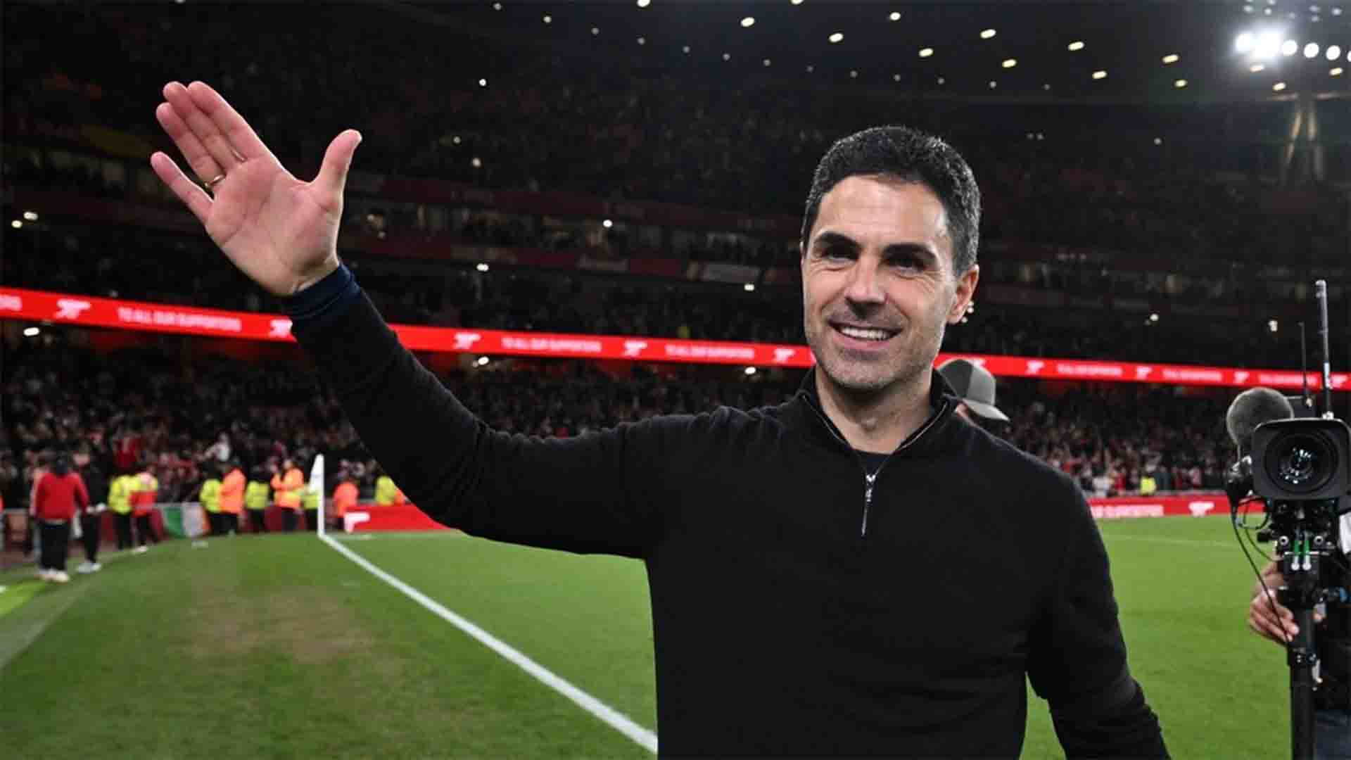 Arteta Akui Tak Kuat Nonton Man City Saat Arsenal Segel Gelar Juara Premier League