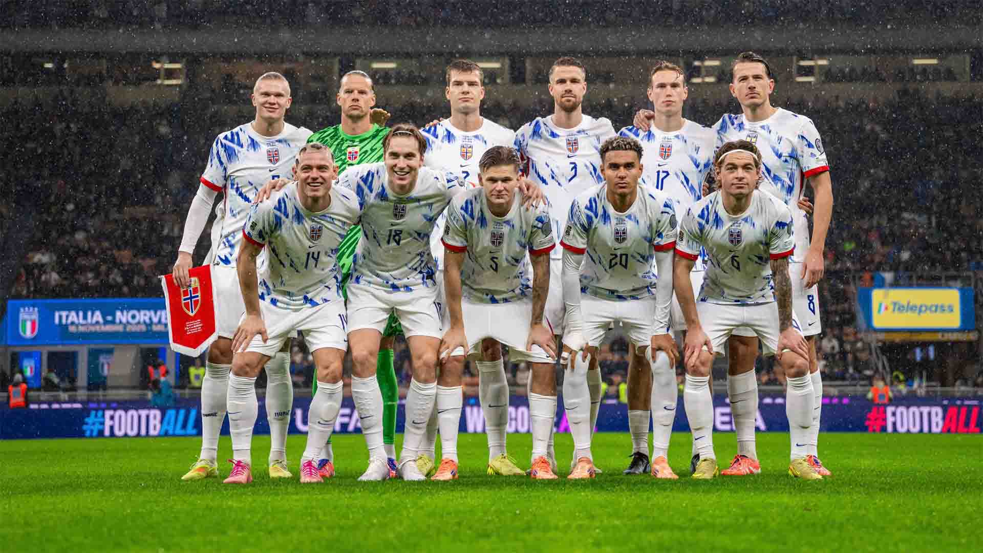 Haaland dan Odegaard Pimpin Skuad Norwegia untuk Piala Dunia 2026
