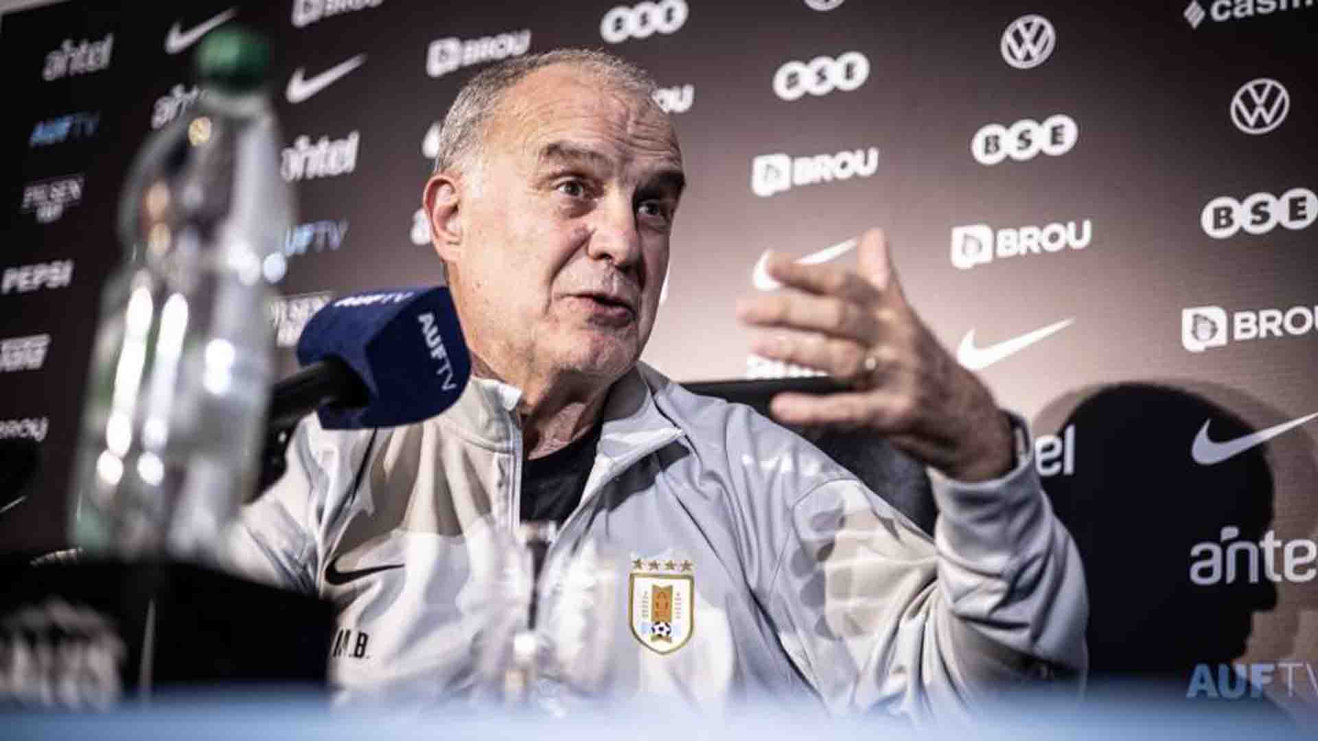 Marcelo Bielsa Isyaratkan Mundur dari Uruguay Usai Piala Dunia 2026