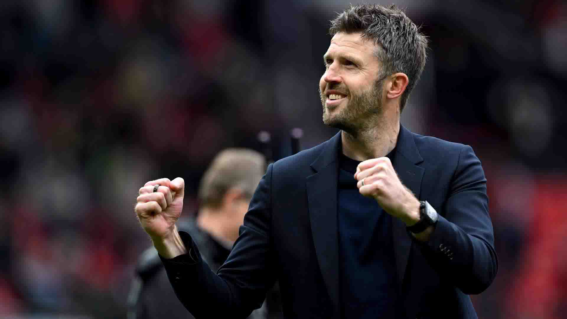 Carrick Resmi Ditunjuk Sebagai Pelatih Permanen Manchester United
