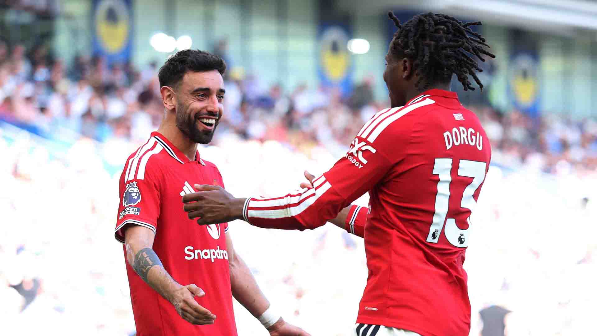 Bruno Fernandes Cetak Rekor saat Man United Hancurkan Brighton 3-0