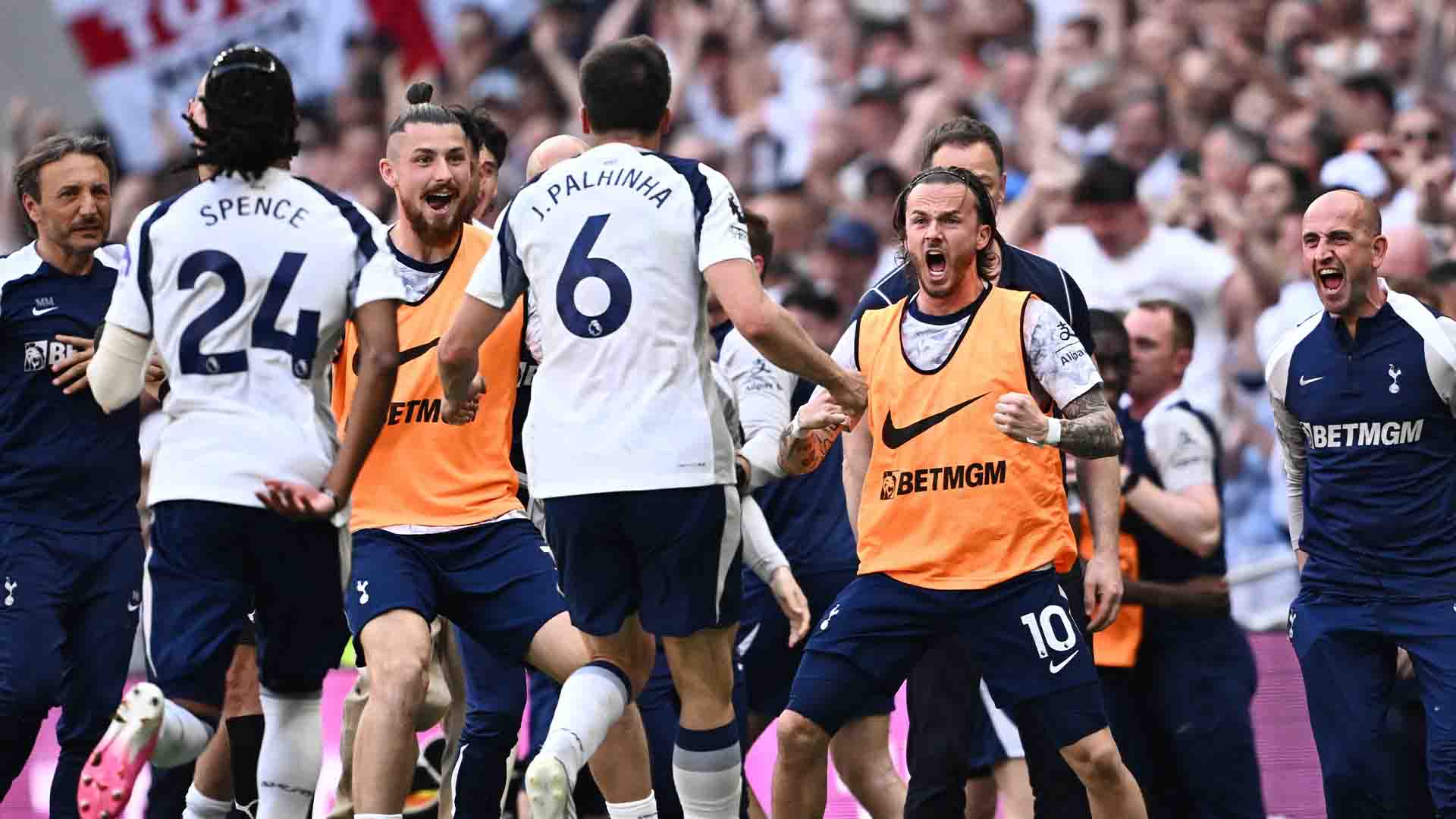 Gol Tunggal Palhinha Selamatkan Tottenham dari Jurang Degradasi