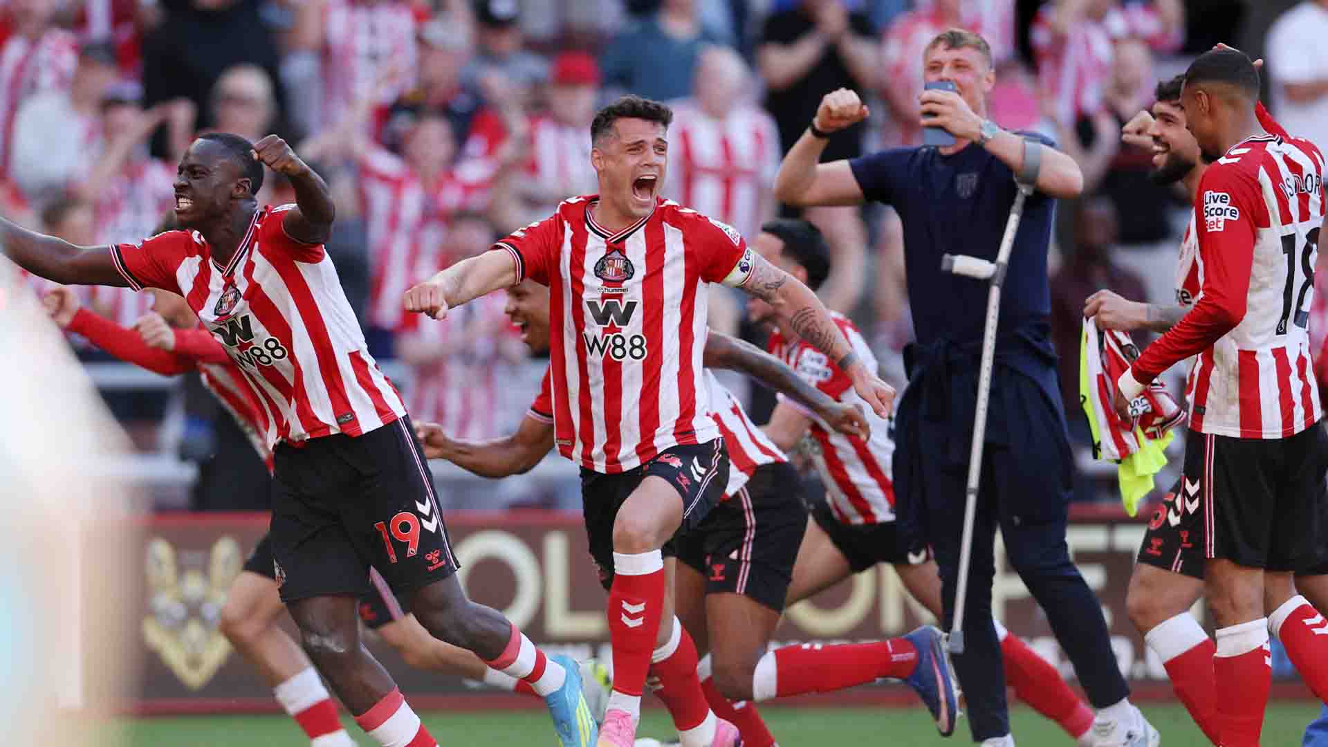 Bekuk Chelsea 2-1, Tim Promosi Sunderland Lolos ke Europa League