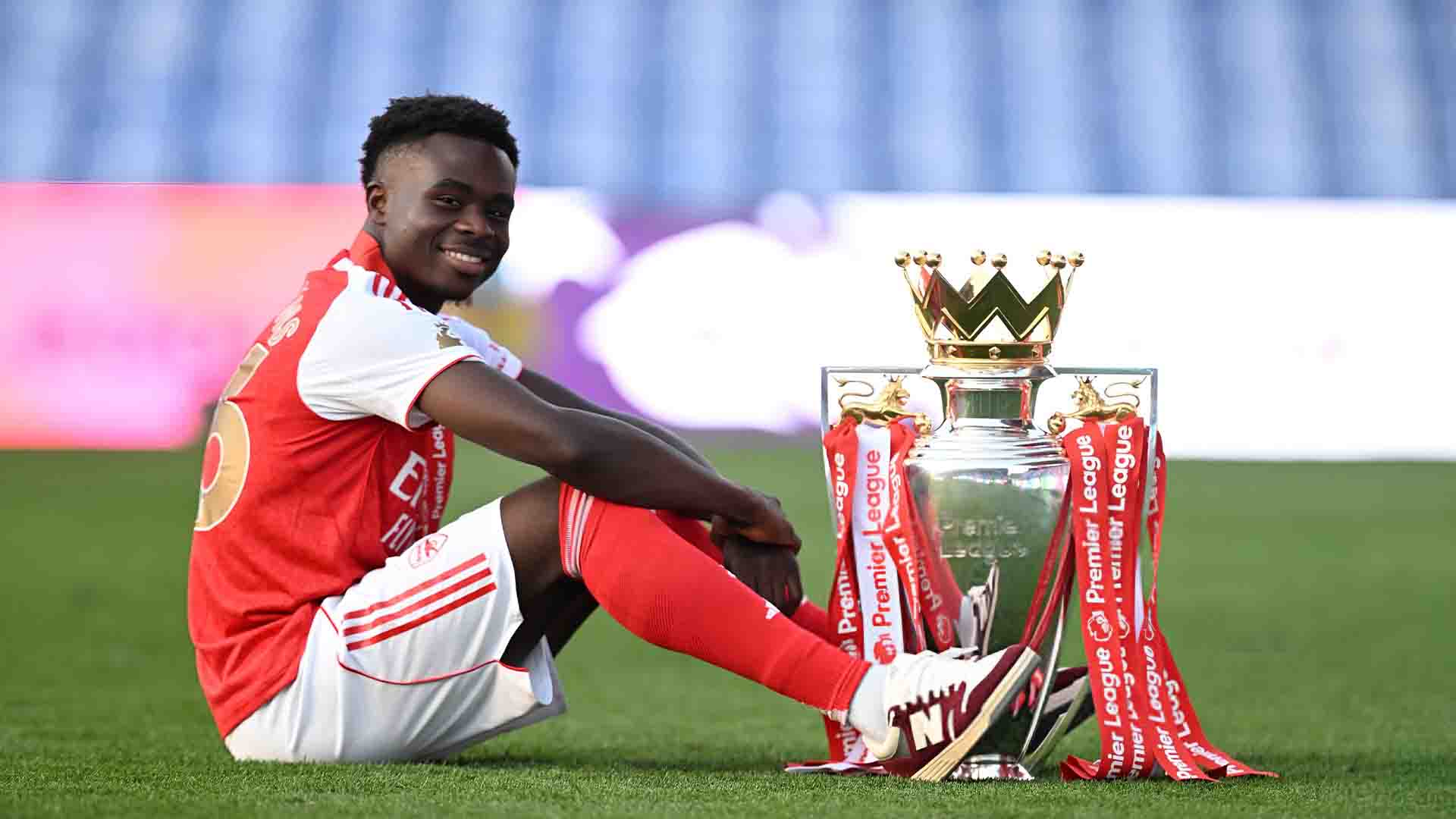Arsenal Balas Kritik dengan Gelar Premier League, Saka: "Tidak Ada Lagi Ejekan”