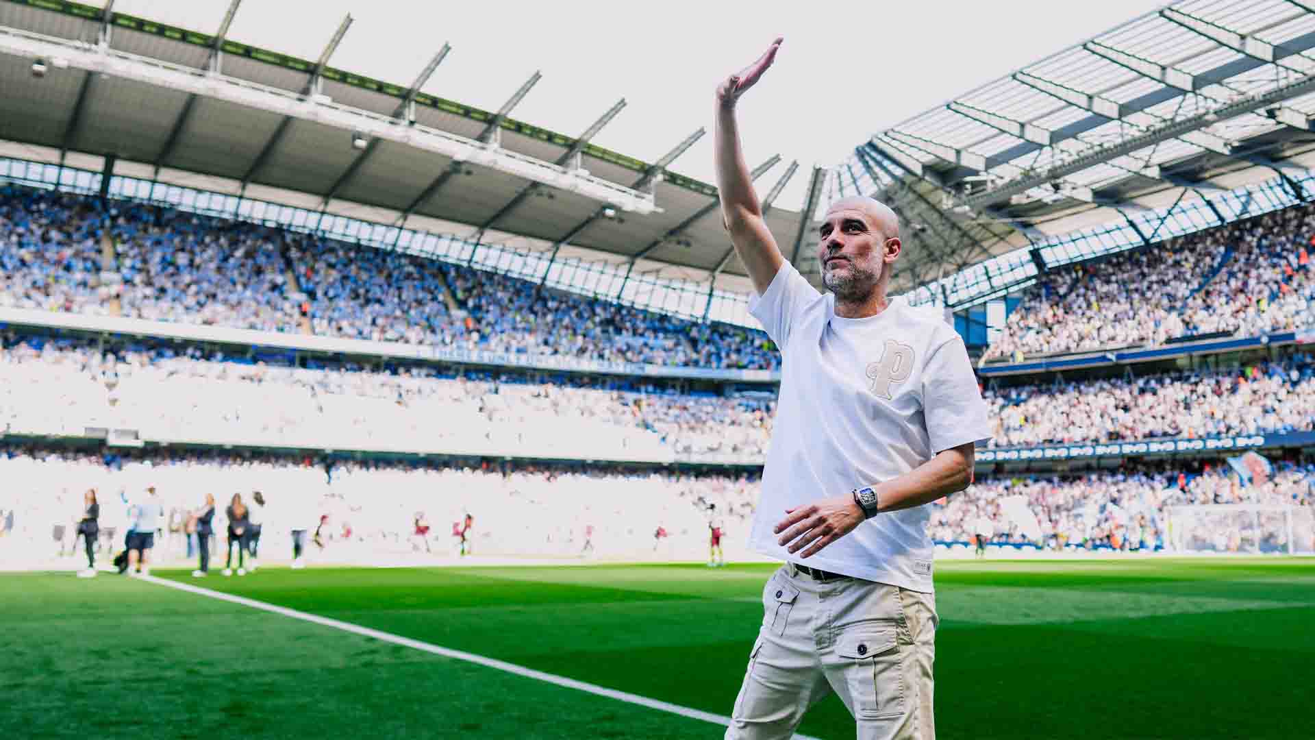 Penuh Kenangan dan Koneksi, Guardiola Ucapkan Selamat Tinggal untuk Man City