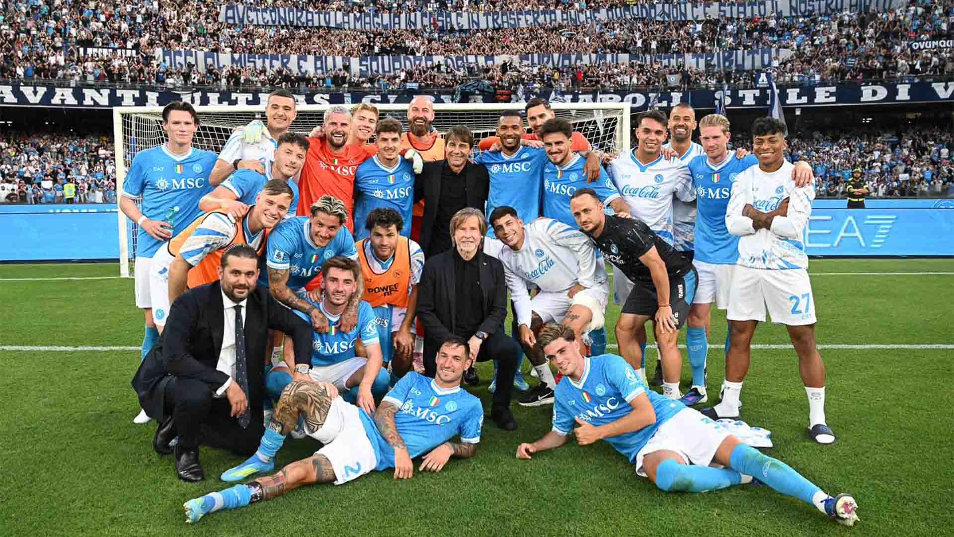 Antonio Conte Konfirmasi Tinggalkan Kursi Pelatih Napoli