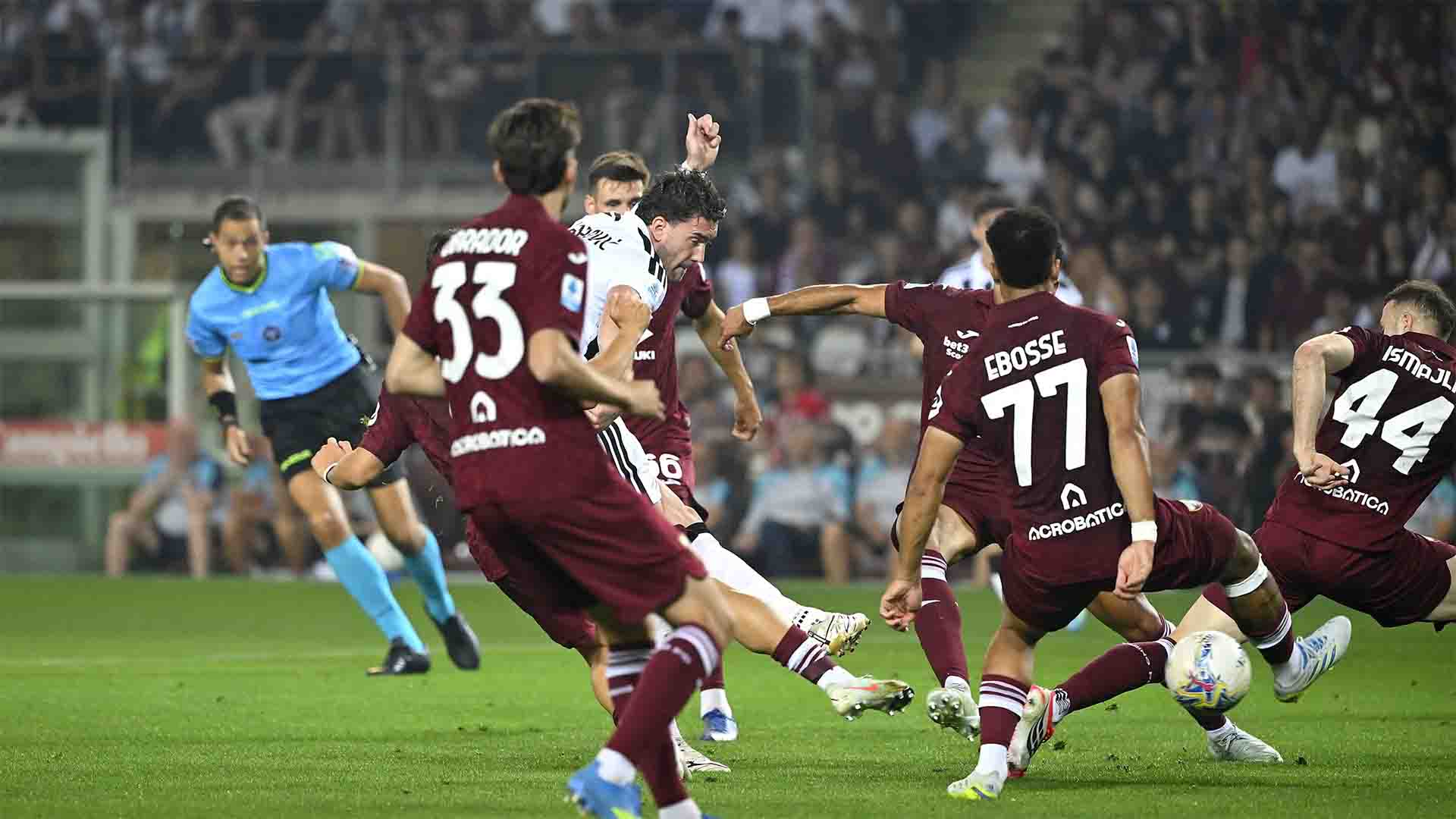 Ditahan Imbang Torino 2-2, Mimpi Liga Champions Juventus Kandas