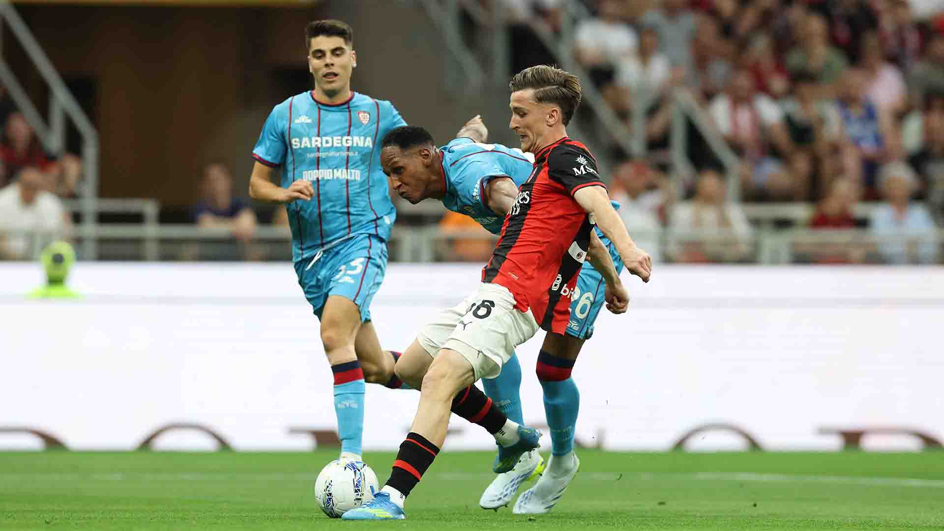 Liga Champions Lepas dari Genggaman AC Milan usai Dipermalukan Cagliari 1-2