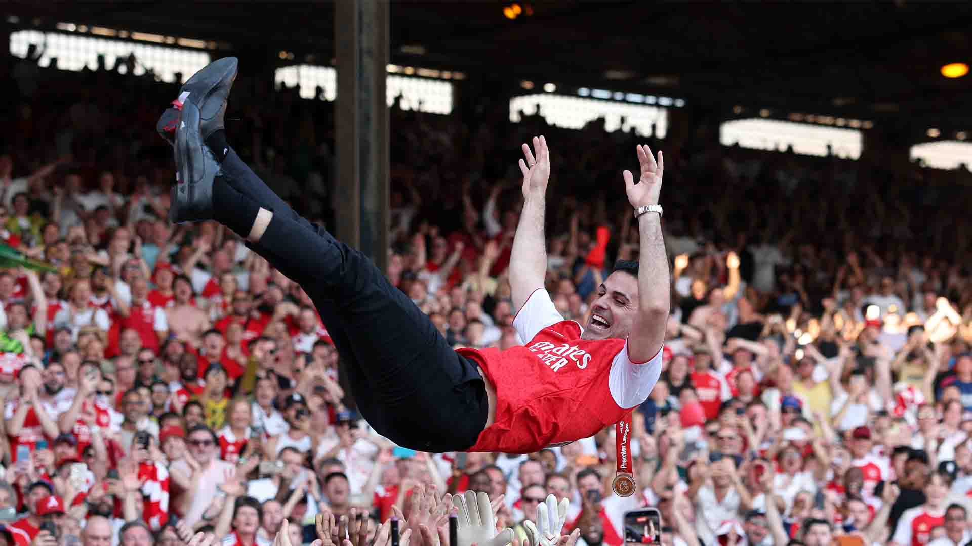 Arteta Akui Sempat Ragu Bisa Bawa Arsenal Juara Premier League