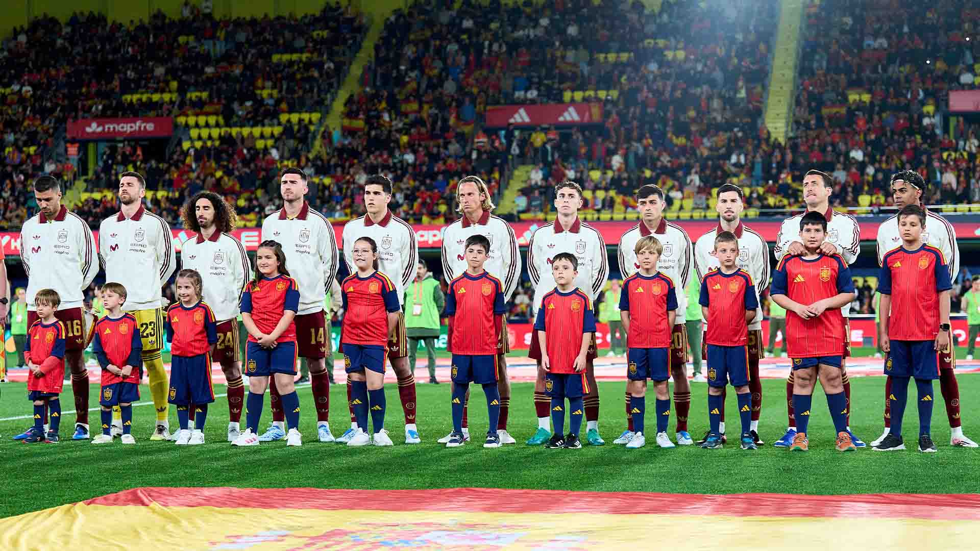 Tanpa Pemain Real Madrid, Spanyol Umumkan Skuad Piala Dunia 2026