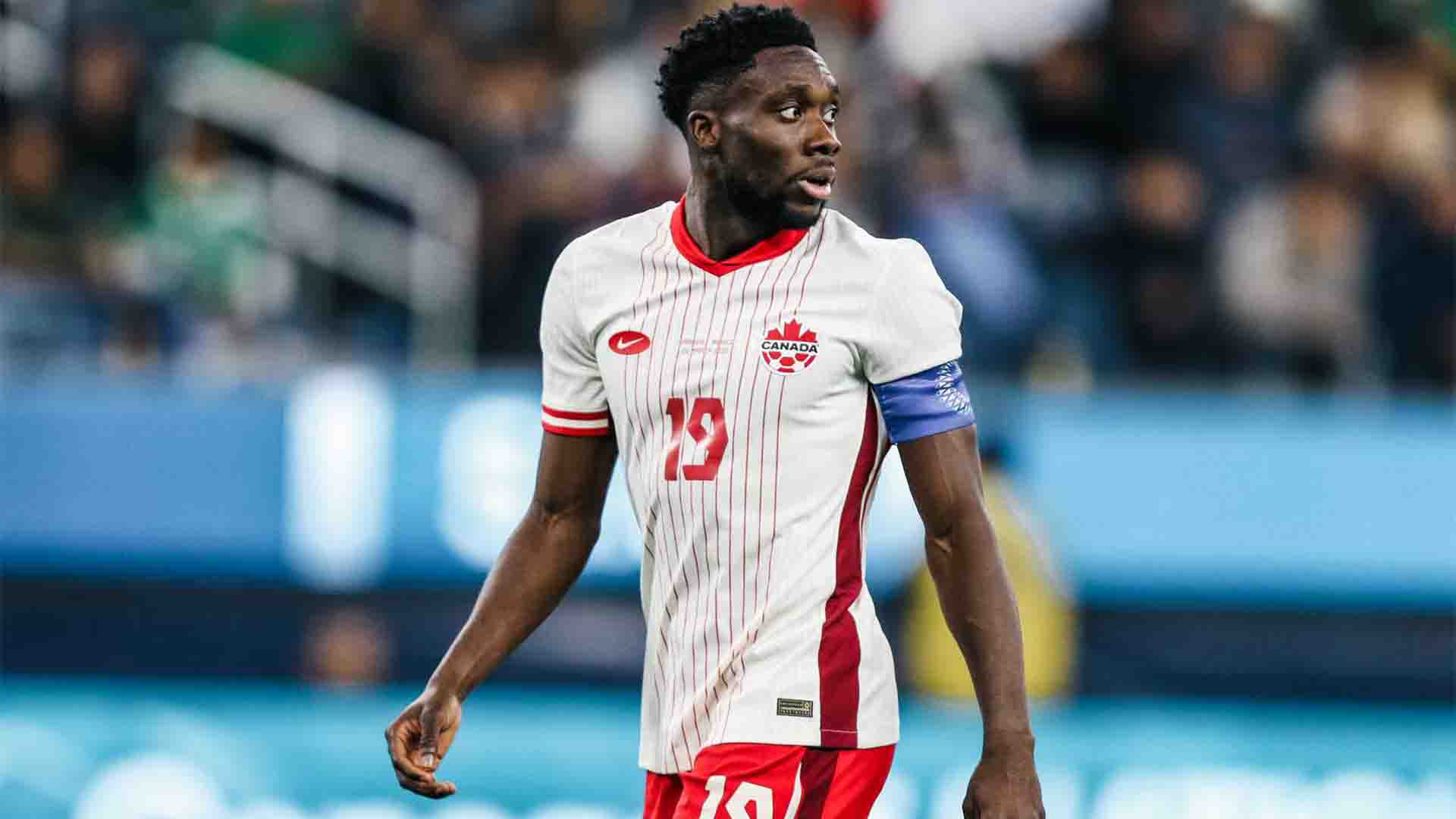 Alphonso Davies Bakal Absen di Laga Pembuka Piala Dunia Bersama Kanada