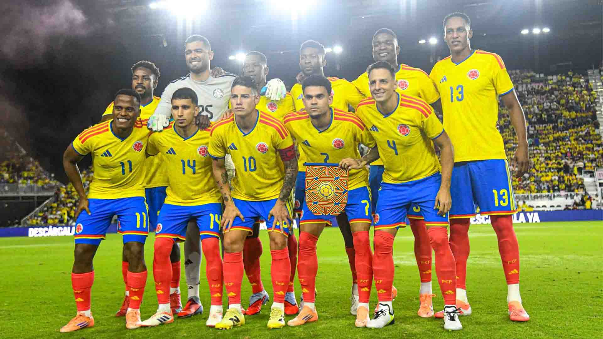 James Rodriguez Dan Luis Diaz Pimpin Skuad Kolombia di Piala Dunia 2026