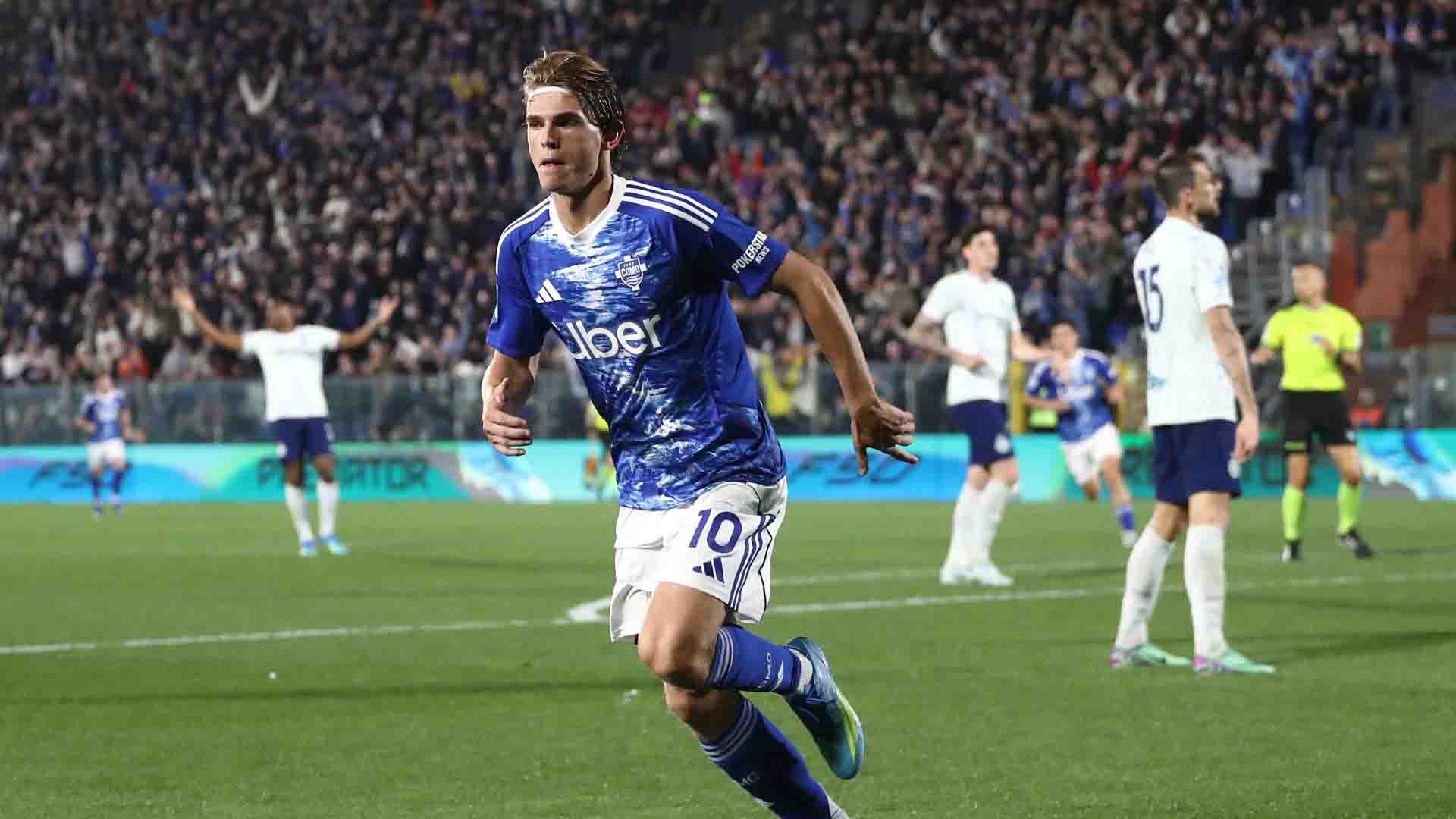 Siapkan Debut UCL, Fabregas Berharap Nico Paz Bertahan di Como