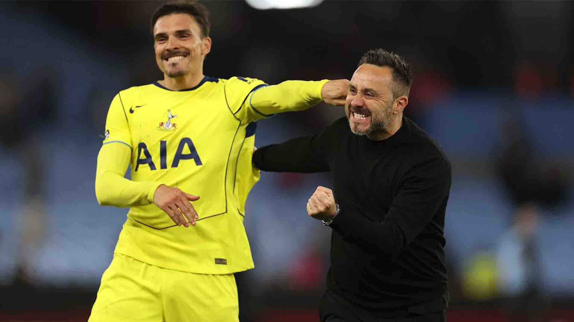 Palhinha Ingin Bertahan di Spurs usai Jadi Pahlawan Hindari Degradasi