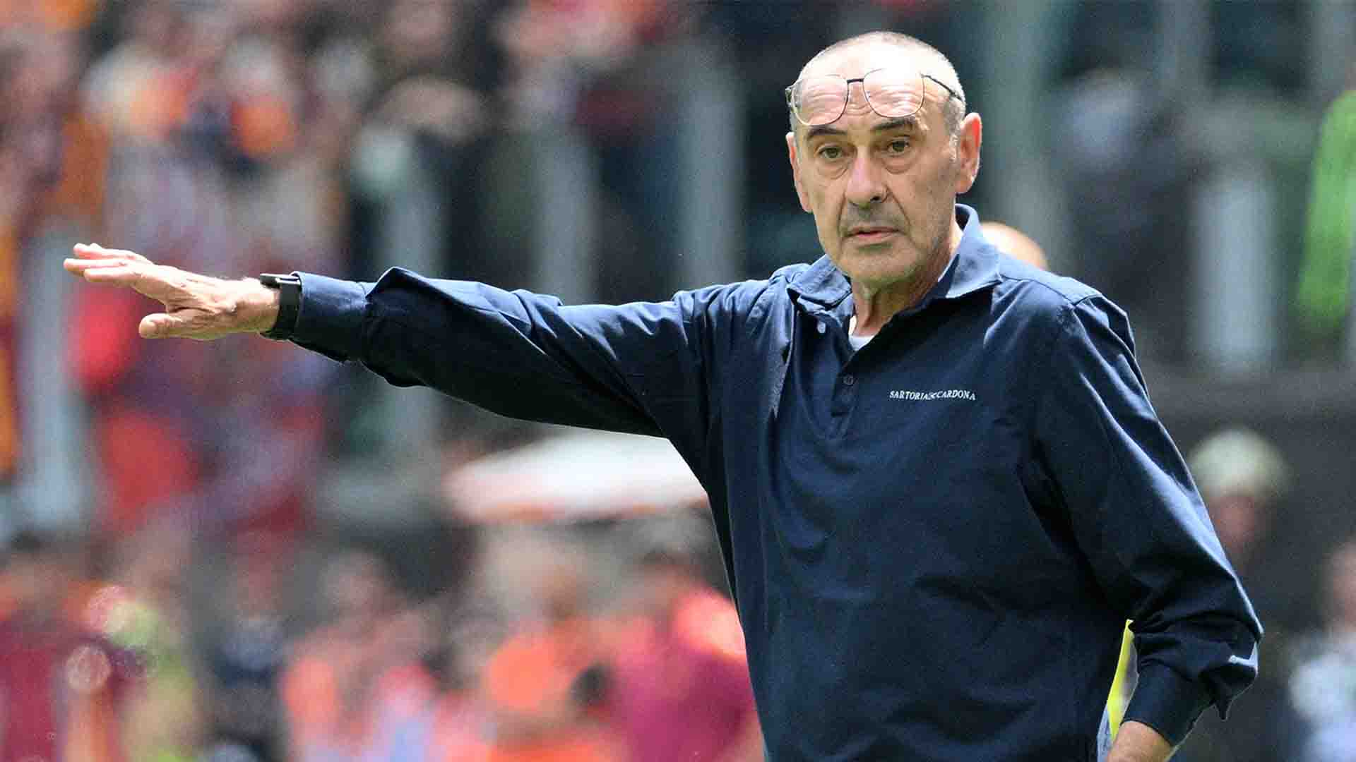Maurizio Sarri dan Lazio Resmi Berpisah