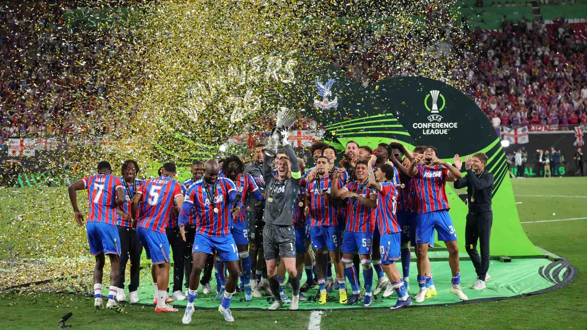 Mateta Bawa Crystal Palace Juara Conference League