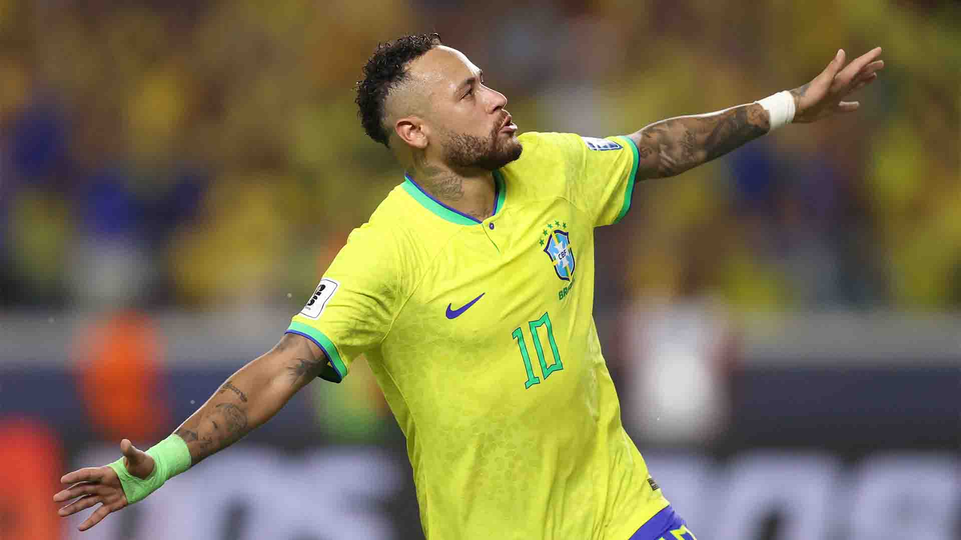 Neymar Absen di Laga Pembuka Piala Dunia 2026 Brazil Karena Cedera Betis