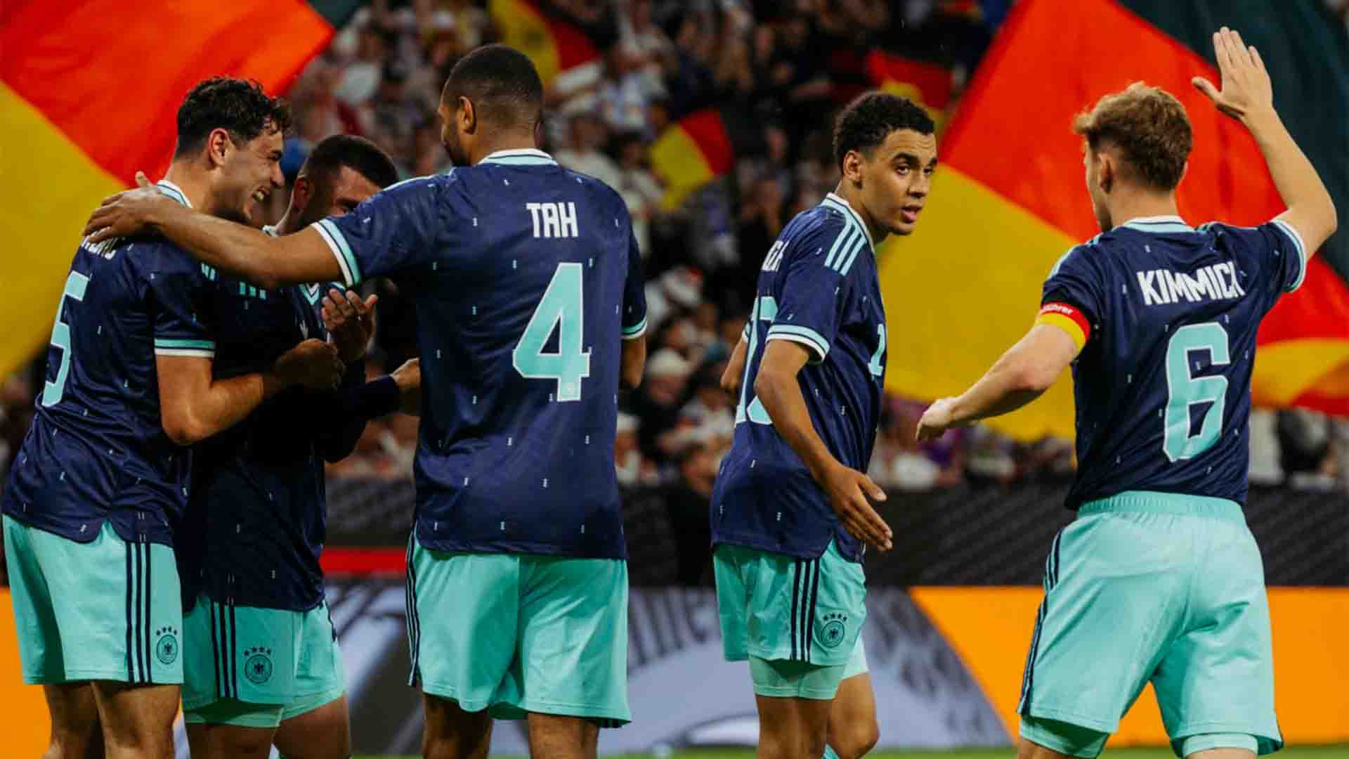 Jerman Makin Matang Jelang Piala Dunia Usai Cukur Finlandia 4-0