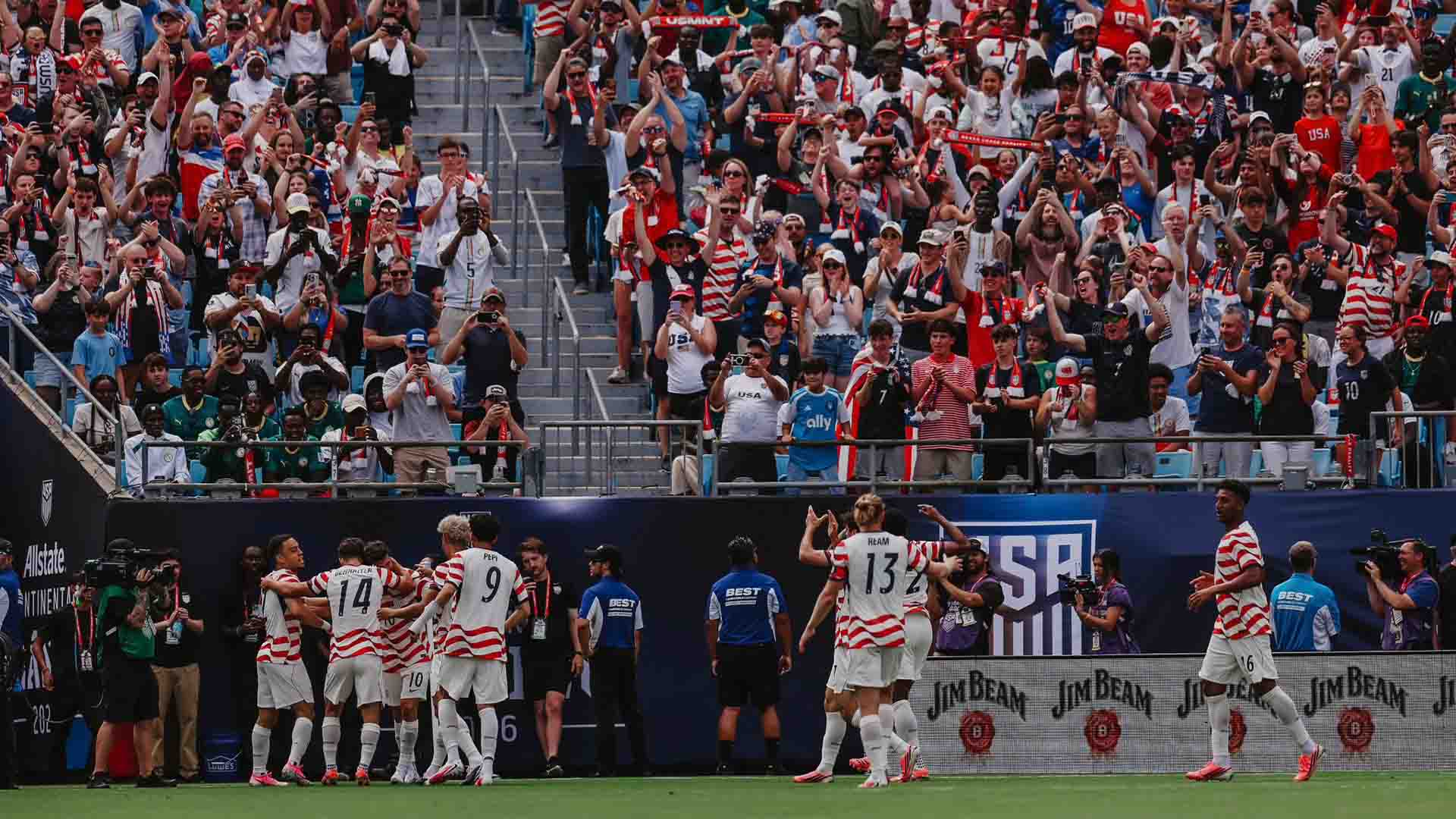 Pulisic Akhiri Paceklik Gol saat AS Jinakkan Senegal 3-2 Jelang Piala Dunia
