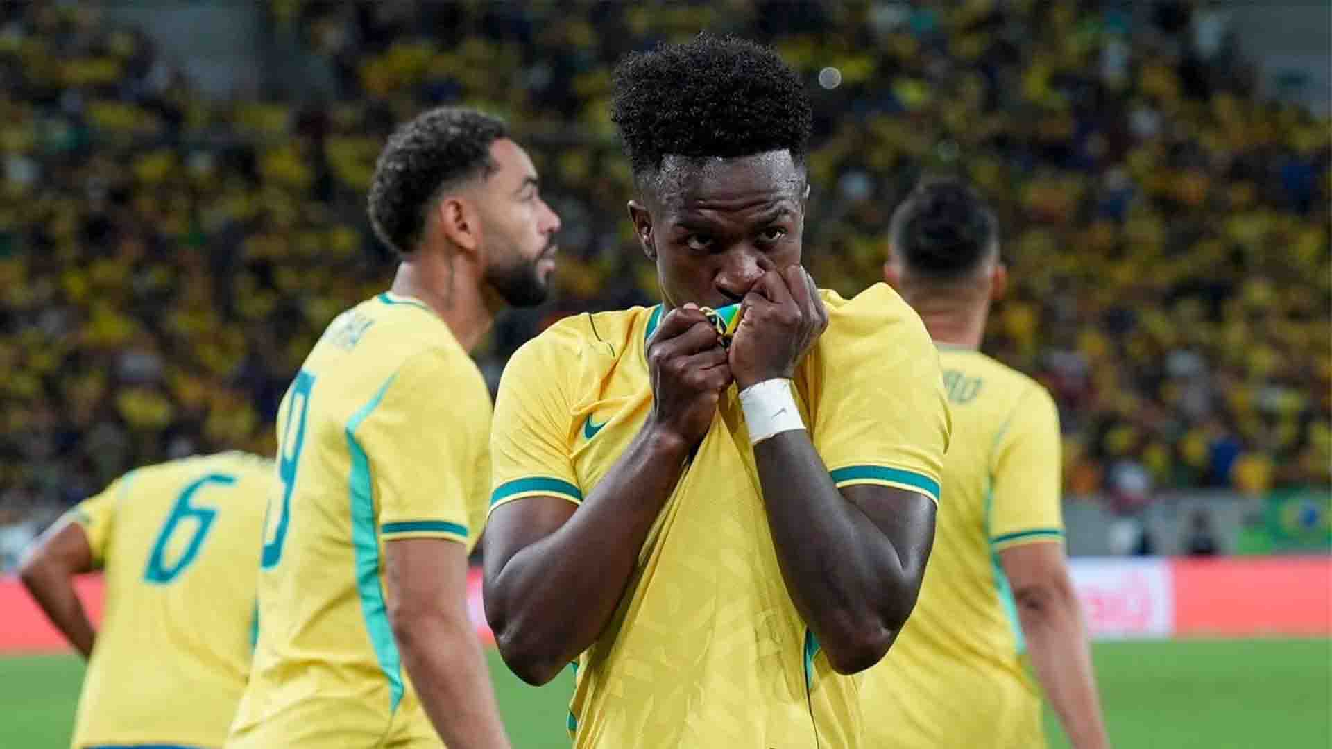 Pesta Gol di Maracanã Saat Brasil Menang Telak 6-2 atas Panama