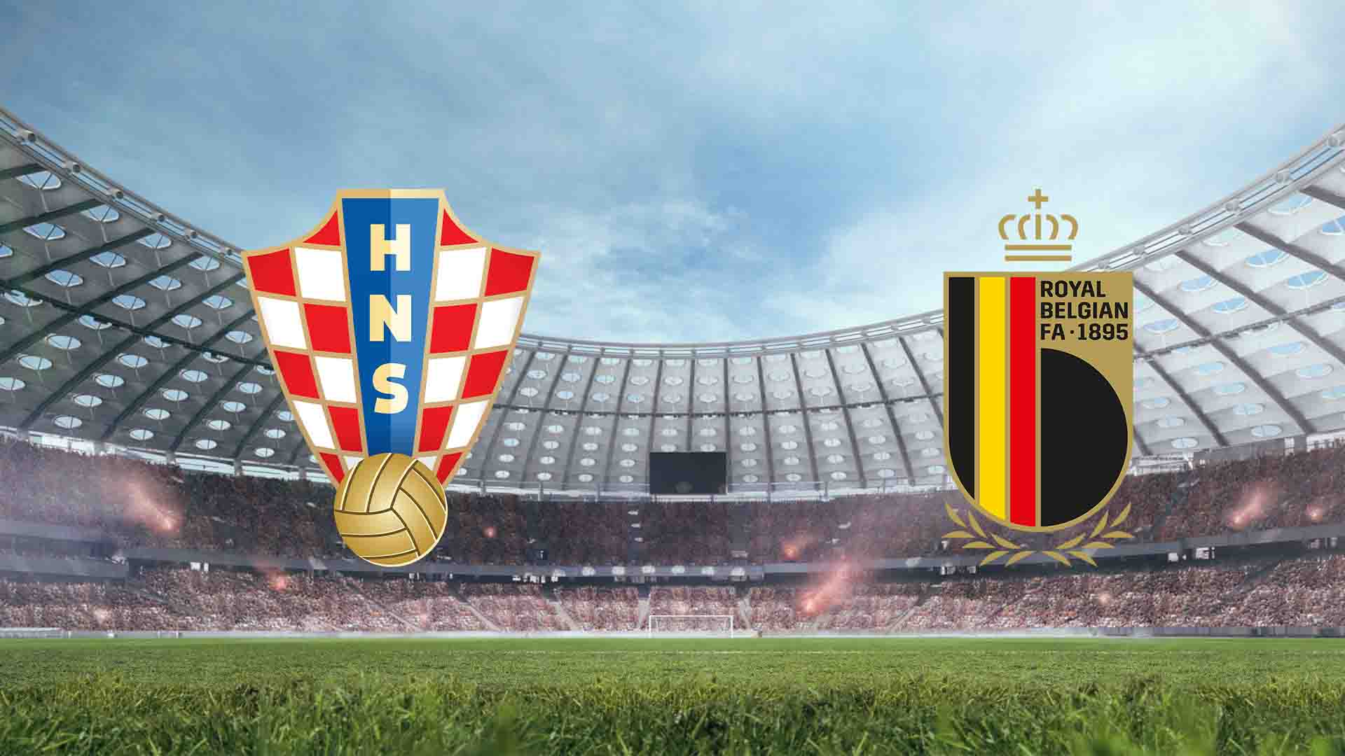 Tempat Menonton Kroasia vs Belgia Live Streaming 2026