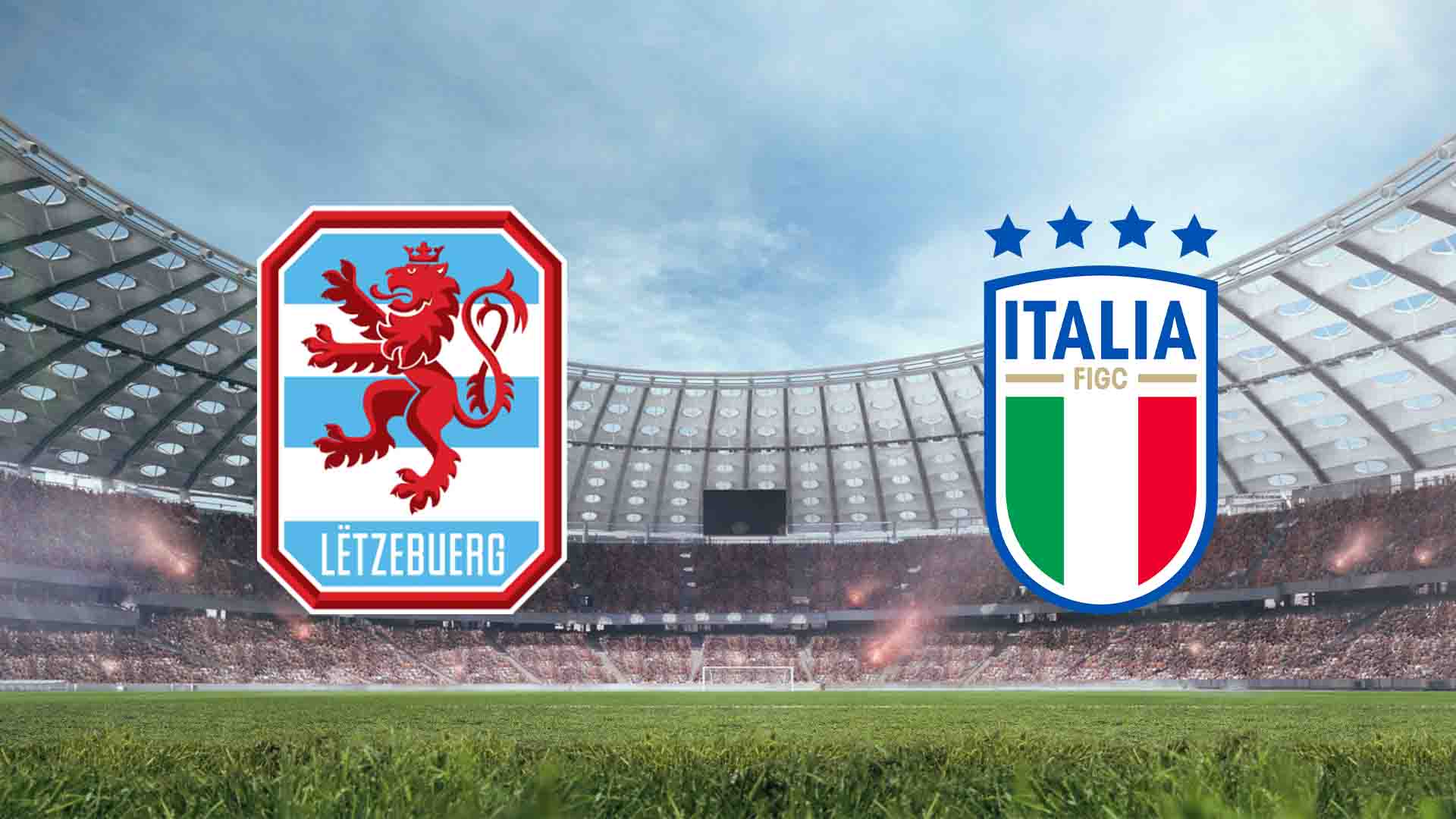 Tempat Menonton Luksemburg vs Italia Live Streaming 2026