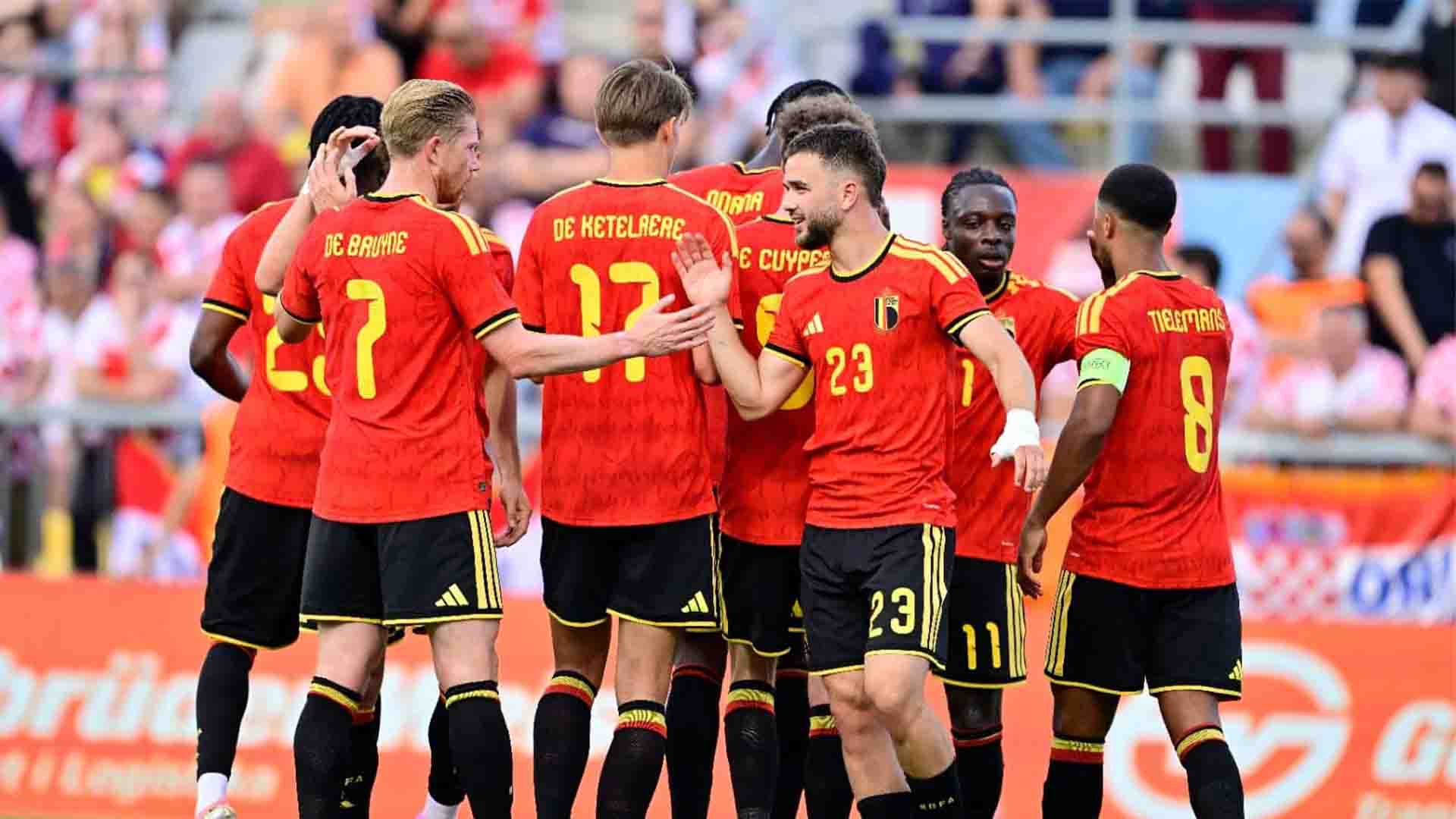 Tielemans dan Lukaku Segel Kemenangan Belgia di Kandang Kroasia