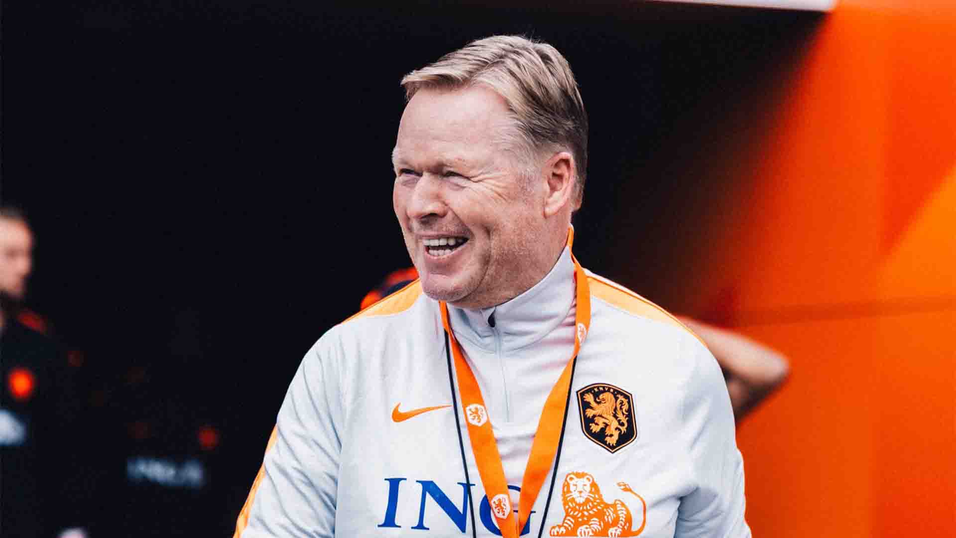 Panas Ekstrem di Piala Dunia, Koeman Sebut Mustahil Belanda Mainkan Total Football