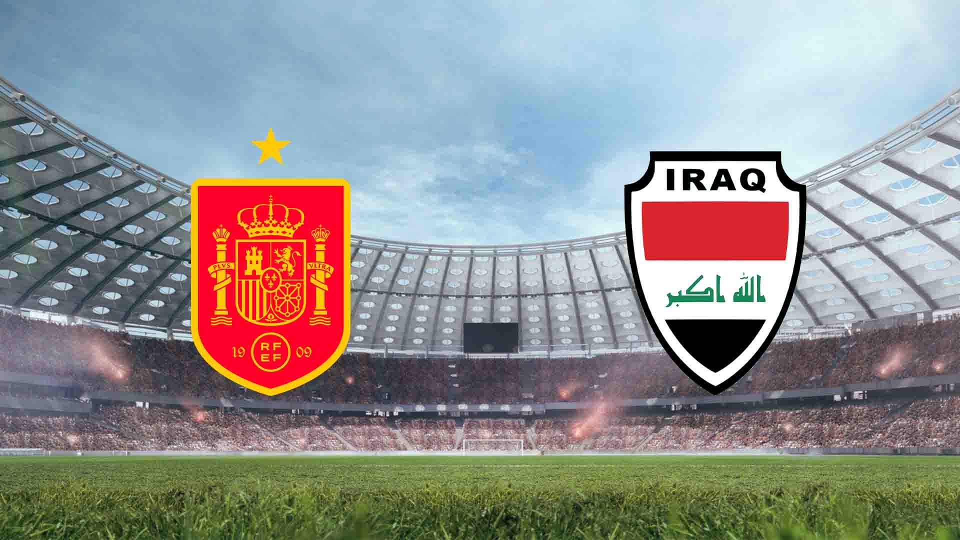 Tempat Menonton Spanyol vs Irak Live Streaming 2026