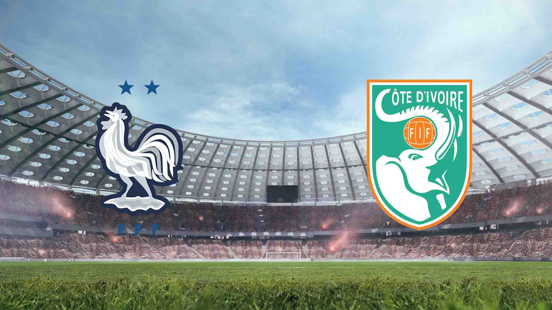 Tempat Menonton Prancis vs Pantai Gading Live Streaming 2026